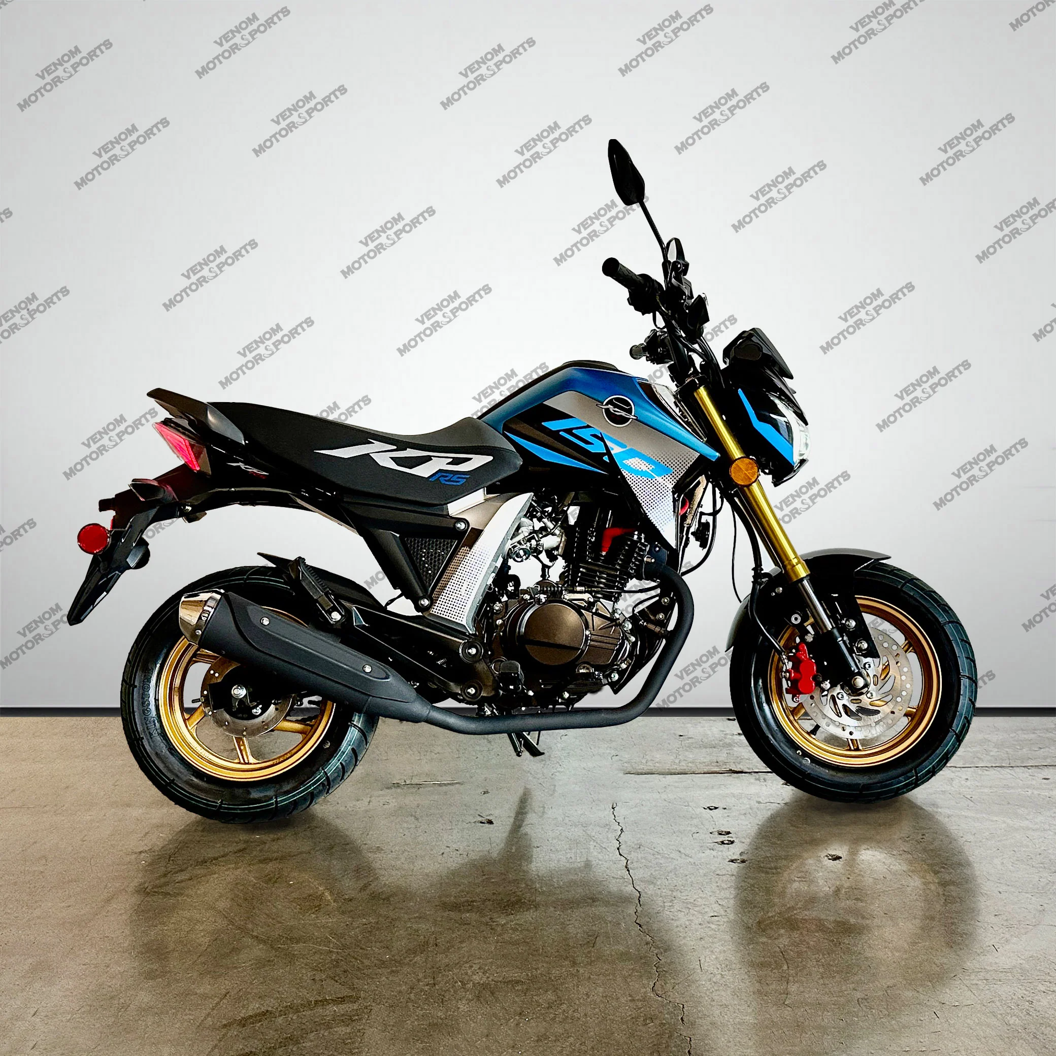 Lifan KP-Mini RS | 150cc EFI Motorcycle | SS3 Fuel Injected | LF150-5U - Image 77