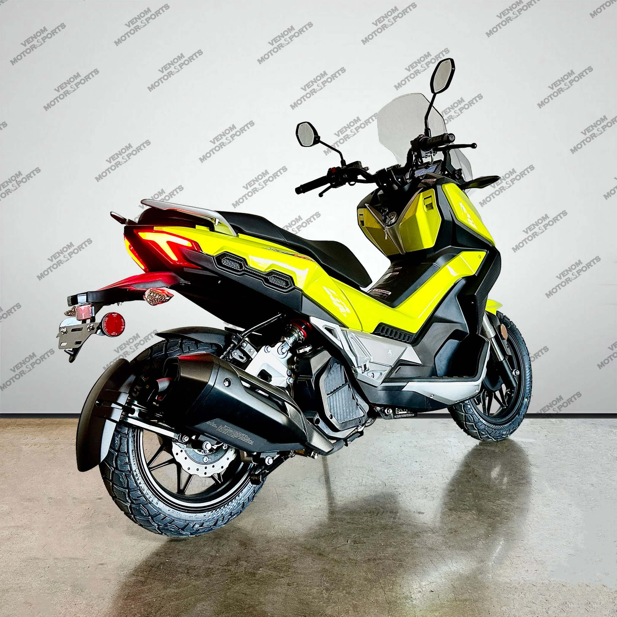 Lifan KPV 150 | 150cc Scooter | Fuel-Injected | Automatic Transmission - Image 13