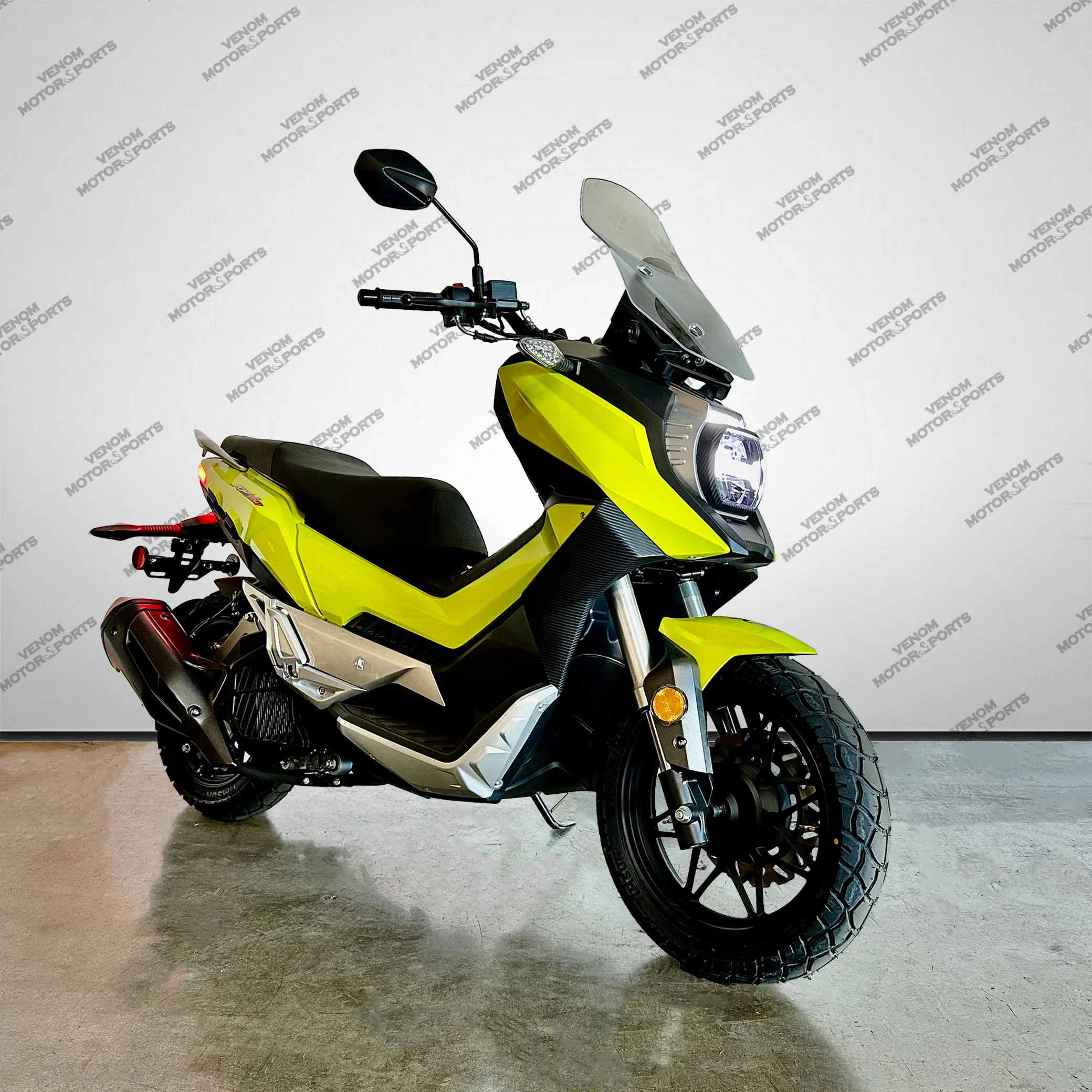 Lifan KPV 150 | 150cc Scooter | Fuel-Injected | Automatic Transmission - Image 7