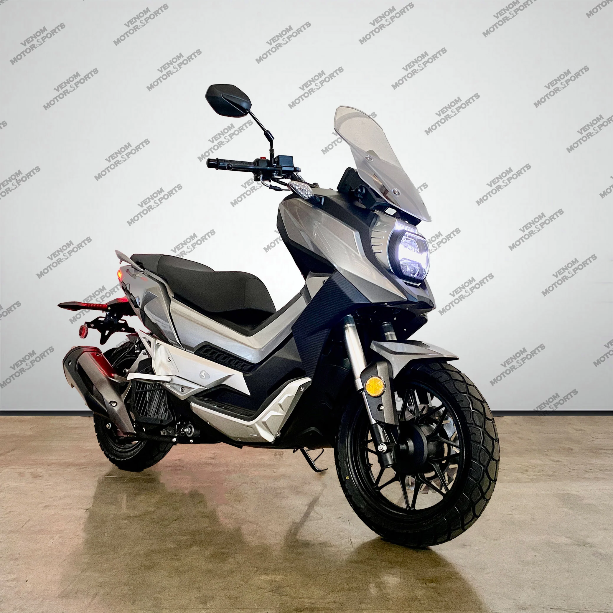 Lifan KPV 150 | 150cc Scooter | Fuel-Injected | Automatic Transmission - Image 9
