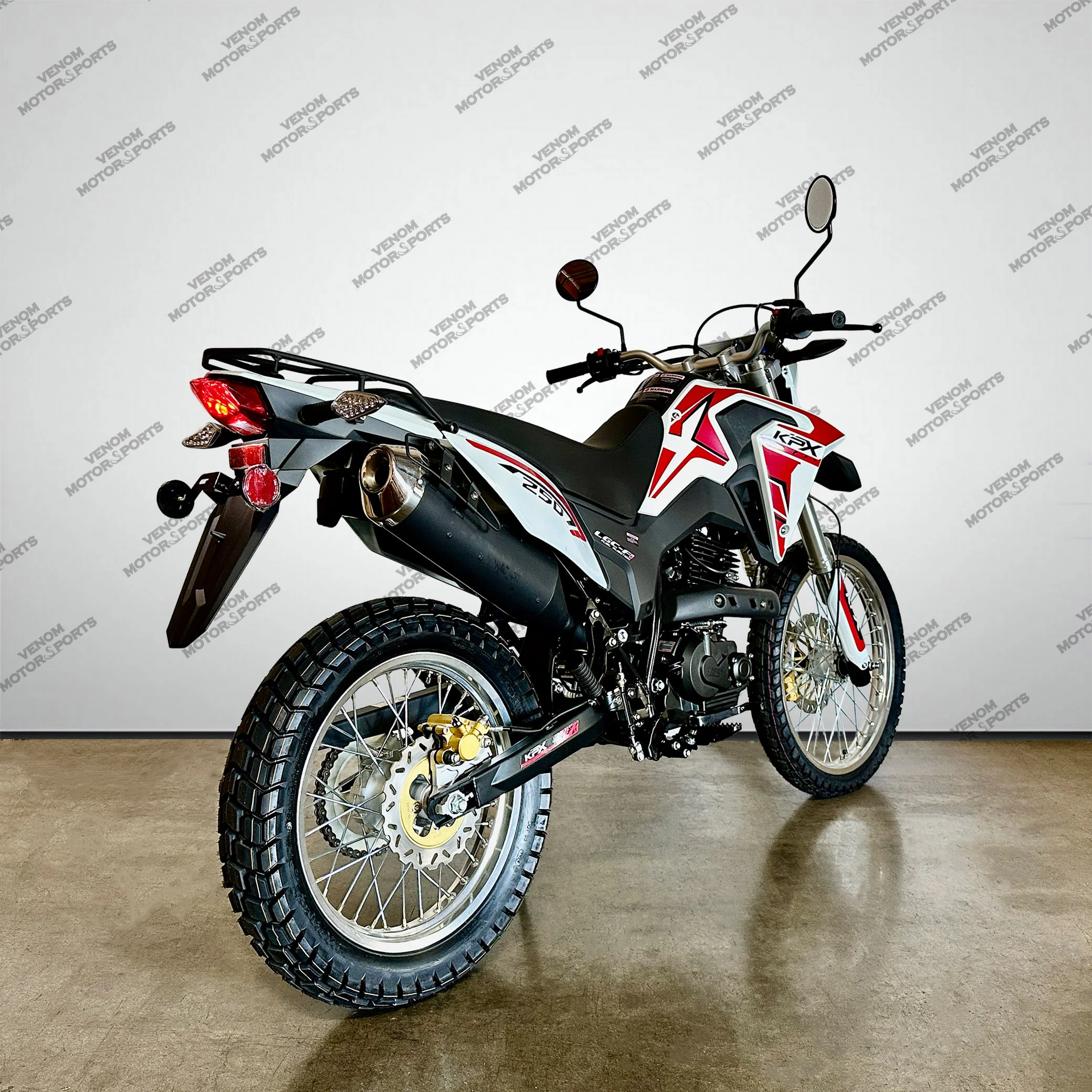 Lifan KPX 250 | 250cc Dual Sport Motorcycle | Fuel Injected | 6 Speed - Image 10
