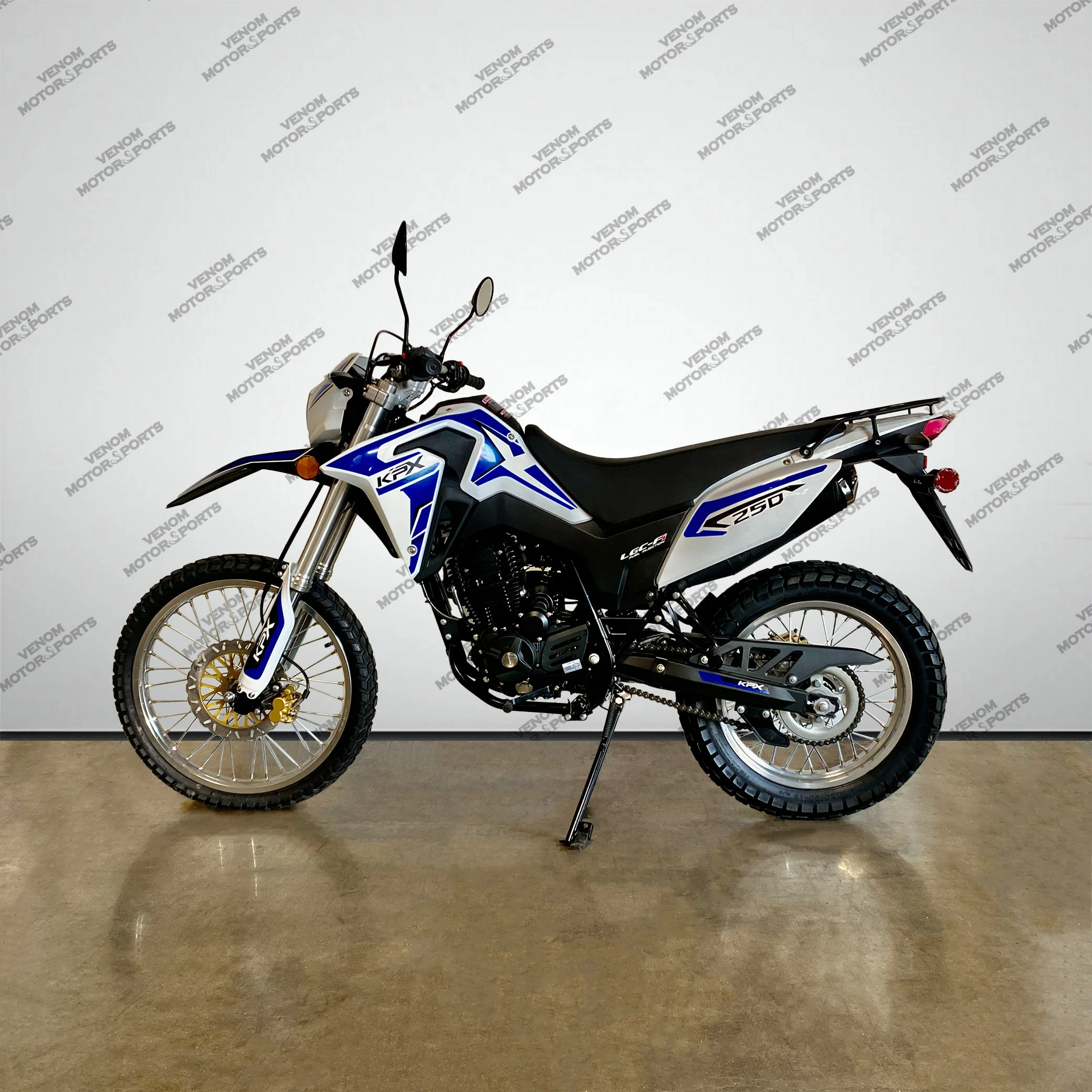 Lifan KPX 250 | 250cc Dual Sport Motorcycle | Fuel Injected | 6 Speed - Image 11