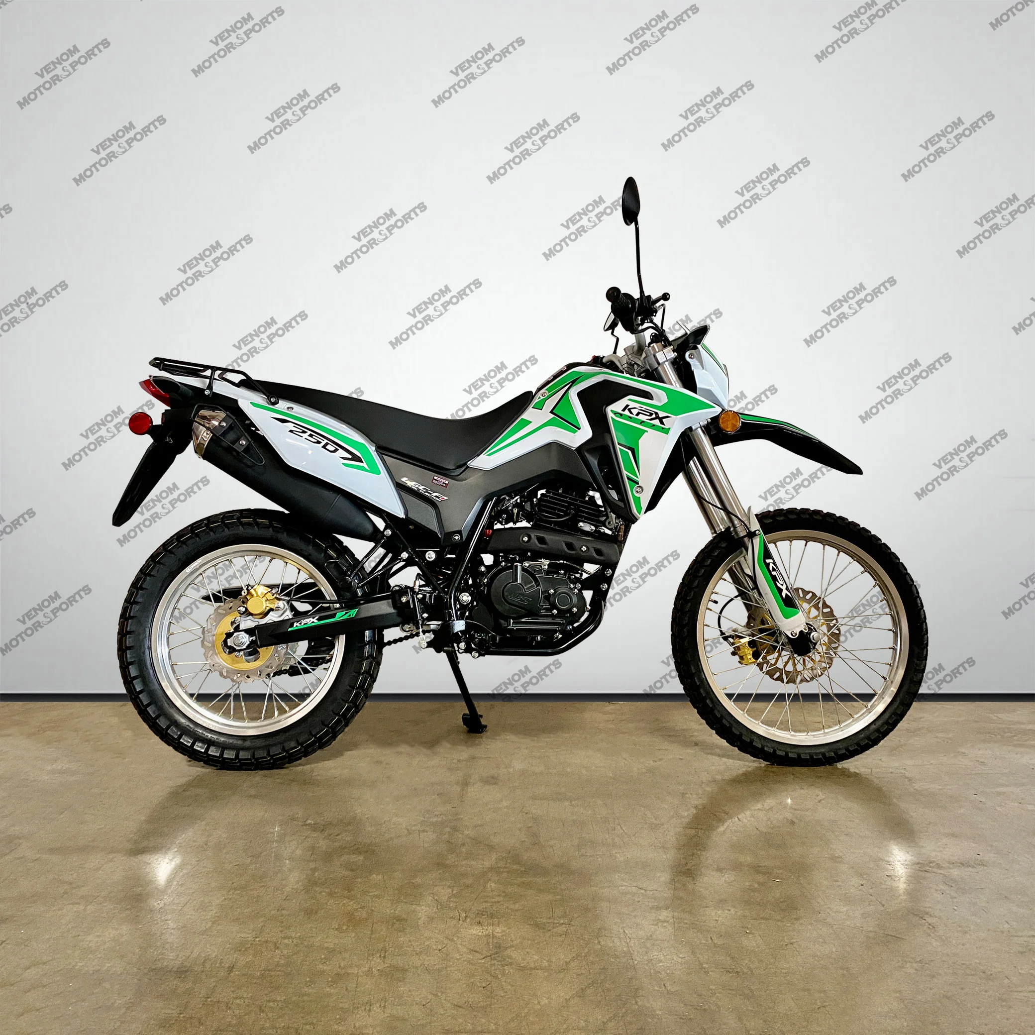 Lifan KPX 250 | 250cc Dual Sport Motorcycle | Fuel Injected | 6 Speed - Image 12