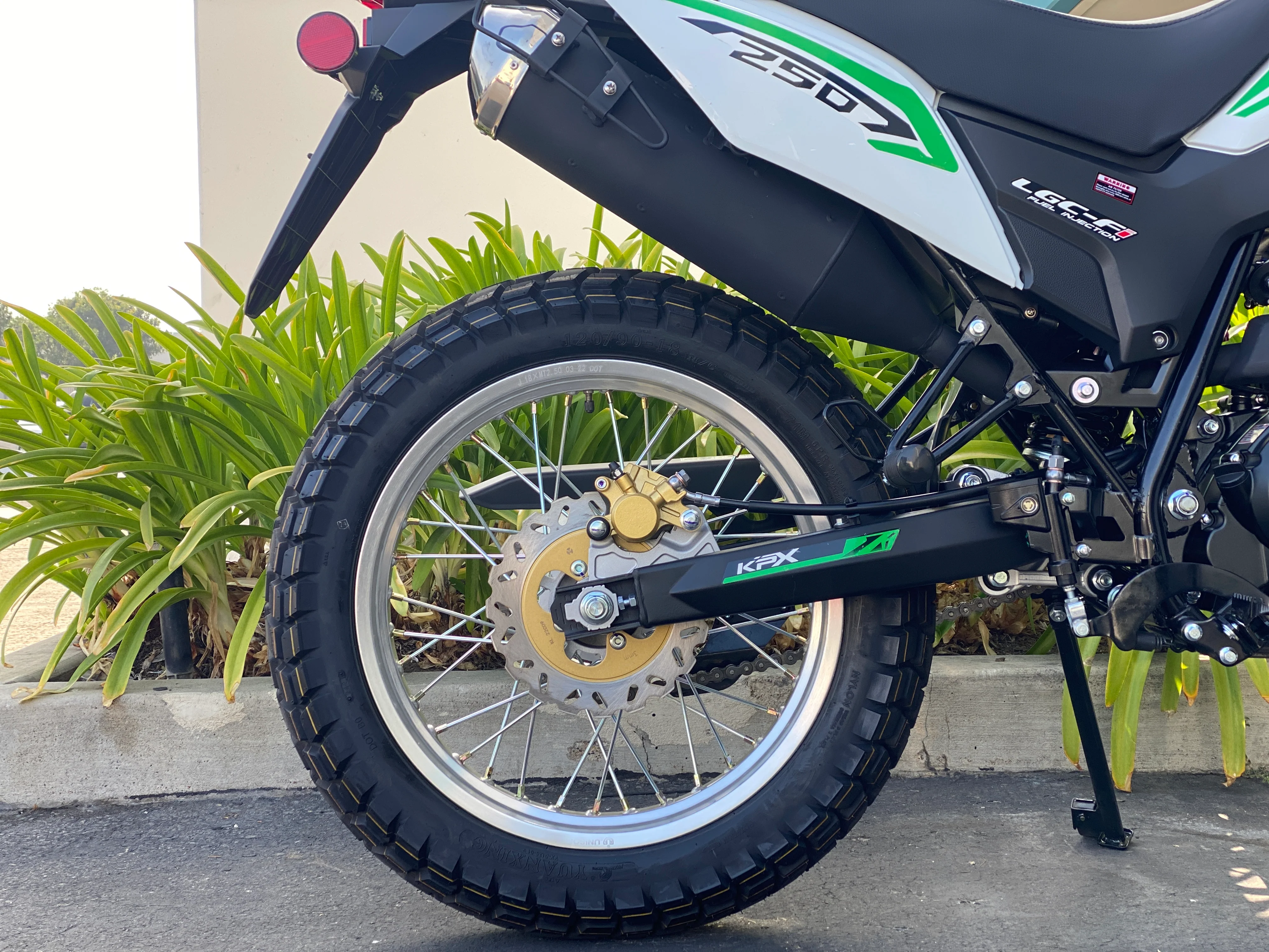 Lifan KPX 250 | 250cc Dual Sport Motorcycle | Fuel Injected | 6 Speed - Image 13