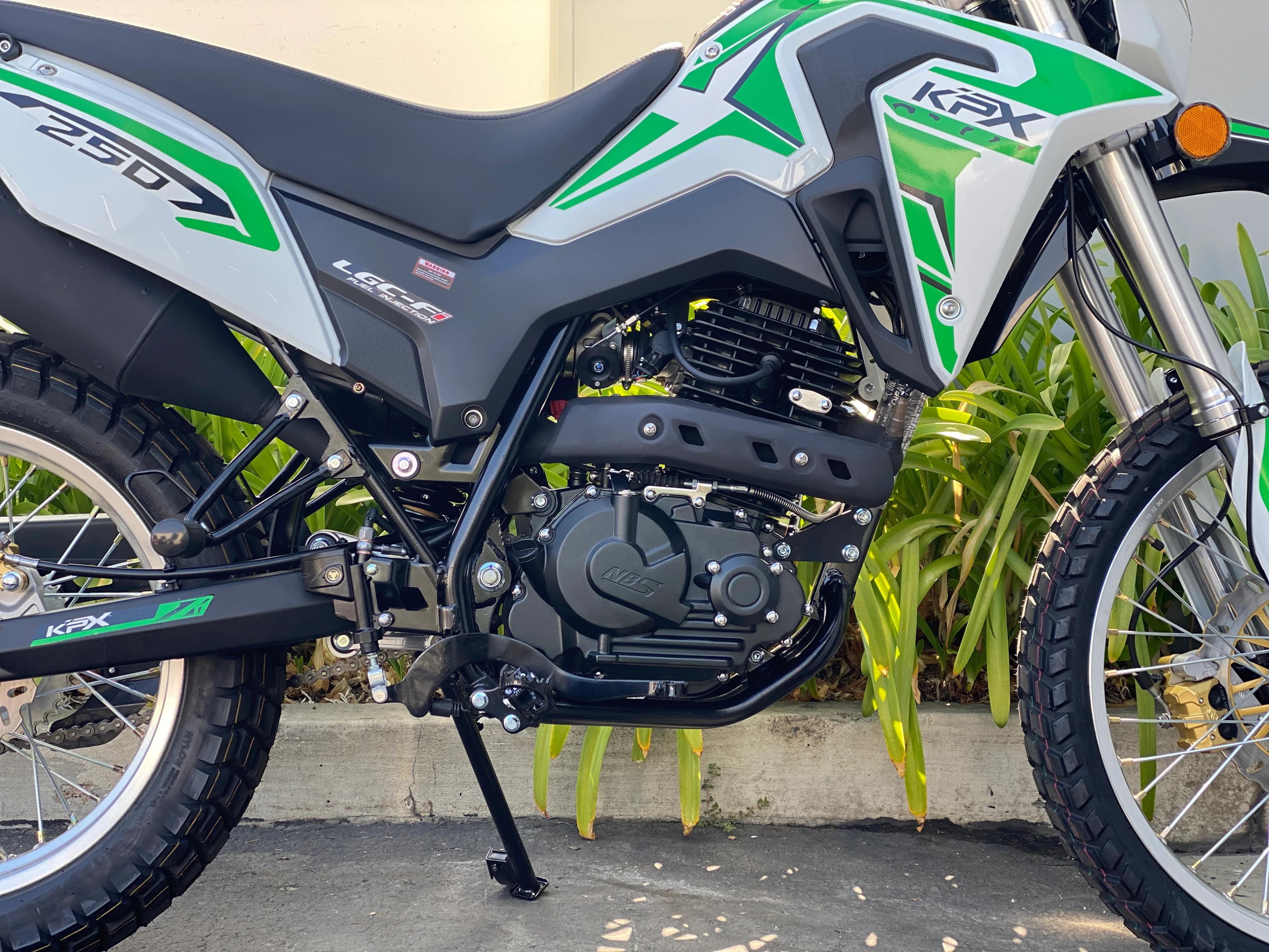 Lifan KPX 250 | 250cc Dual Sport Motorcycle | Fuel Injected | 6 Speed - Image 14