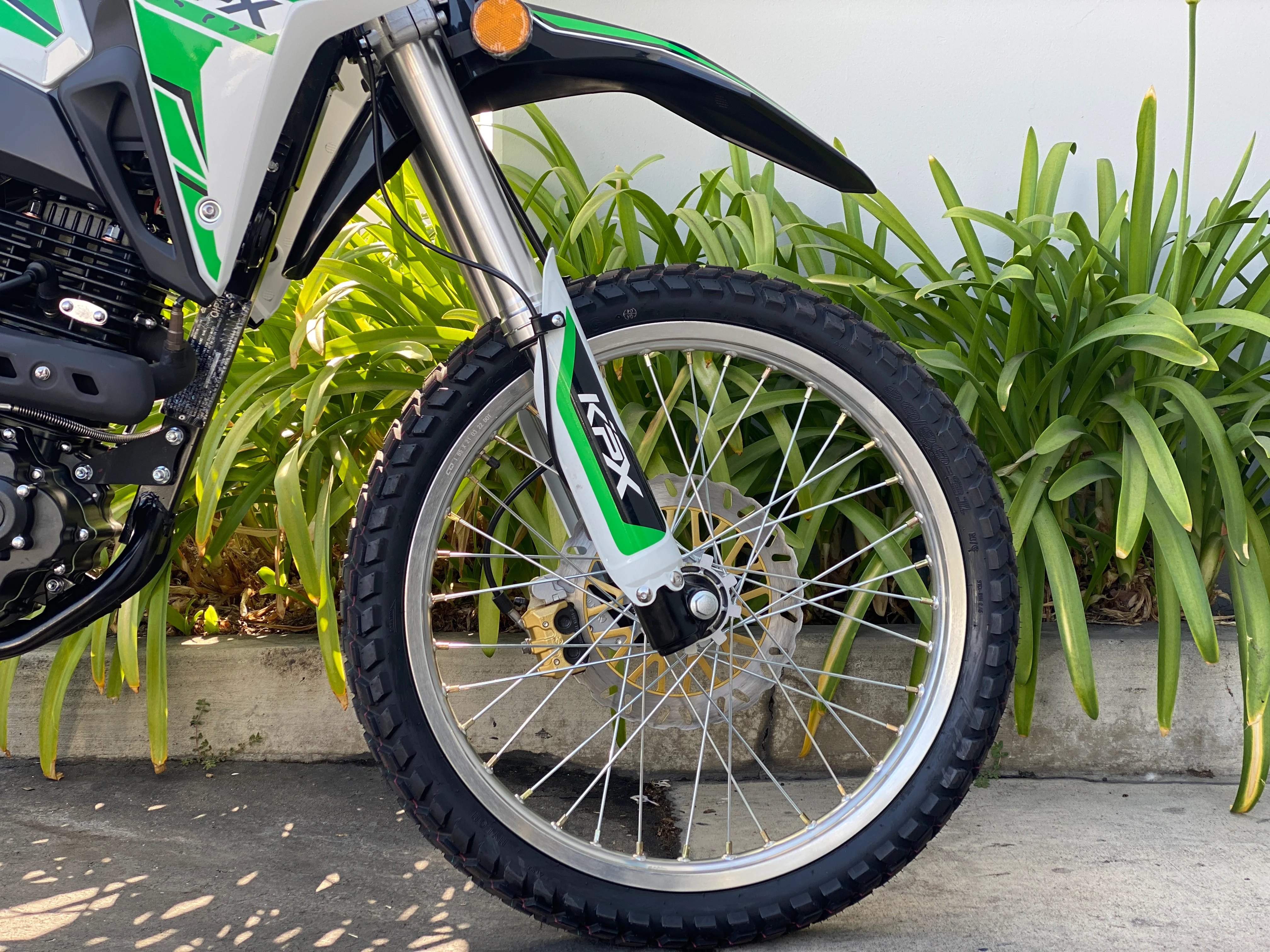 Lifan KPX 250 | 250cc Dual Sport Motorcycle | Fuel Injected | 6 Speed - Image 15