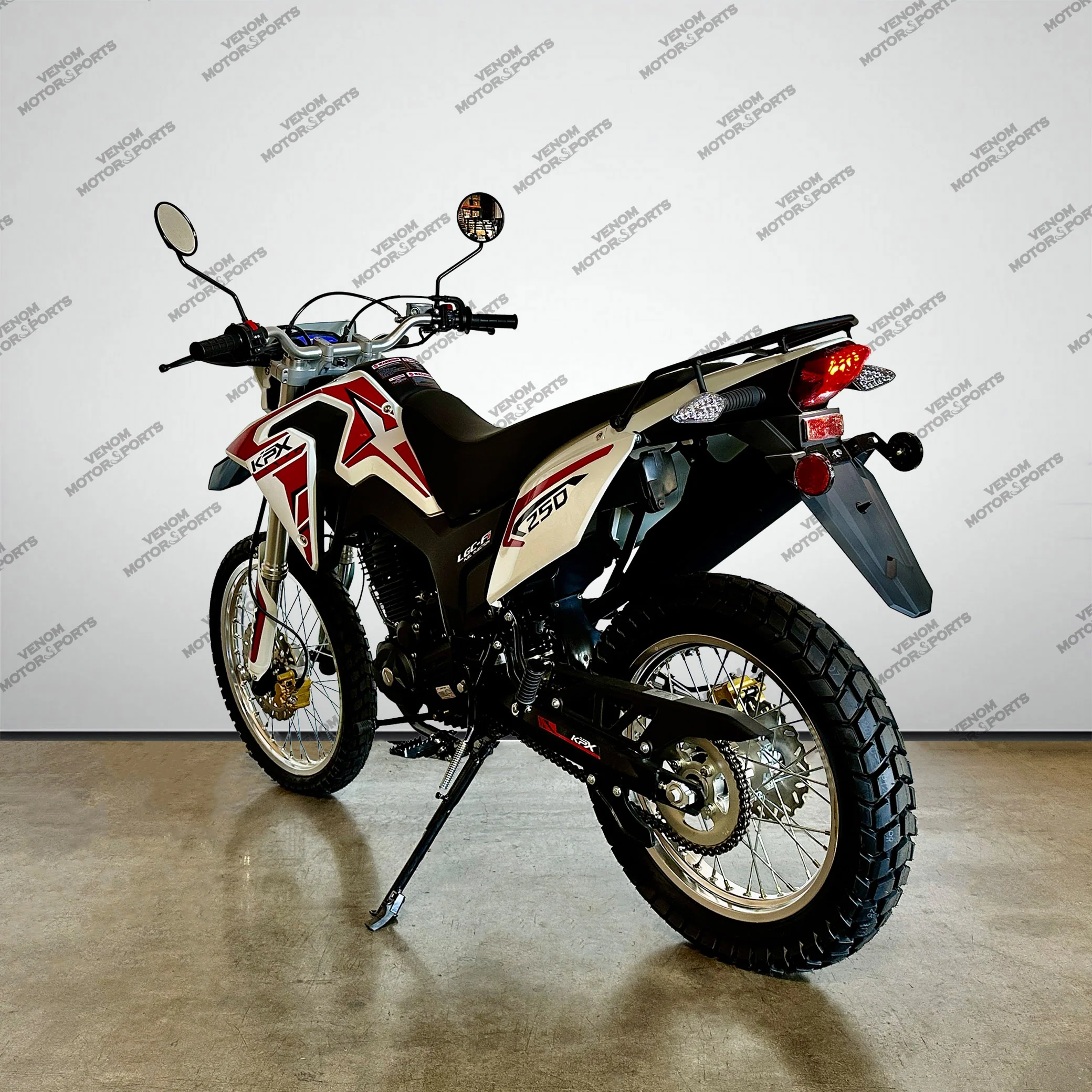 Lifan KPX 250 | 250cc Dual Sport Motorcycle | Fuel Injected | 6 Speed - Image 16