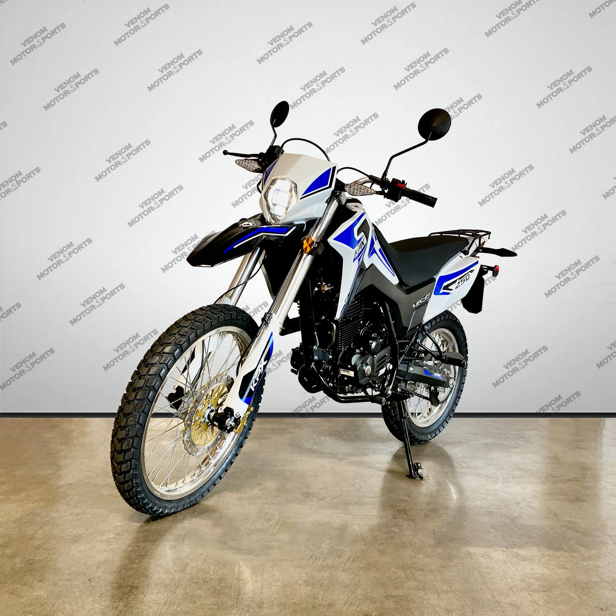 Lifan KPX 250 | 250cc Dual Sport Motorcycle | Fuel Injected | 6 Speed - Image 17