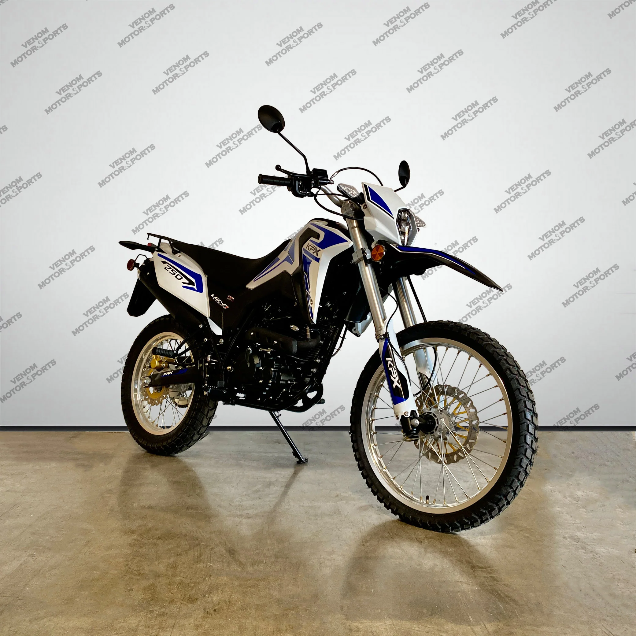 Lifan KPX 250 | 250cc Dual Sport Motorcycle | Fuel Injected | 6 Speed - Image 21