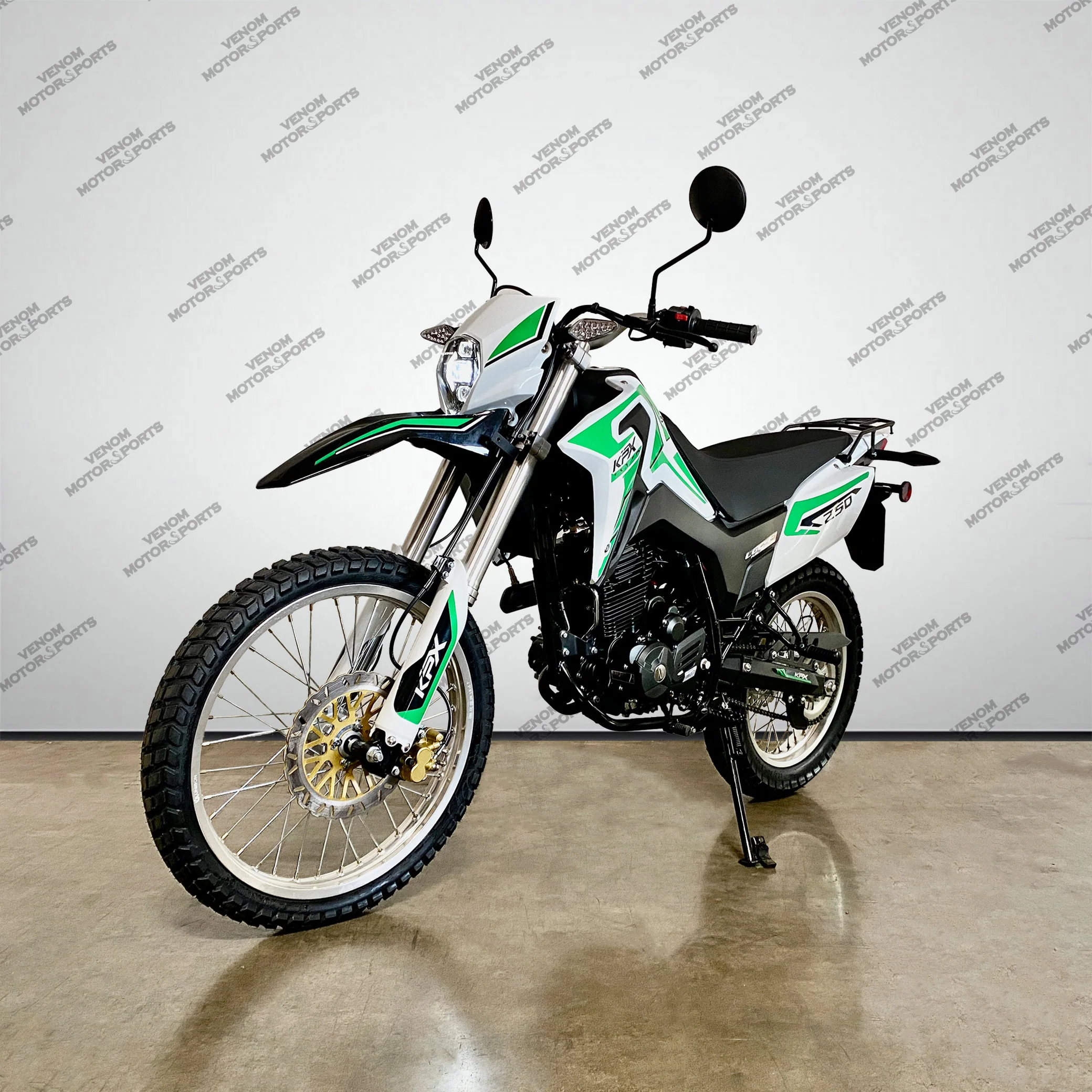 Lifan KPX 250 | 250cc Dual Sport Motorcycle | Fuel Injected | 6 Speed - Image 22