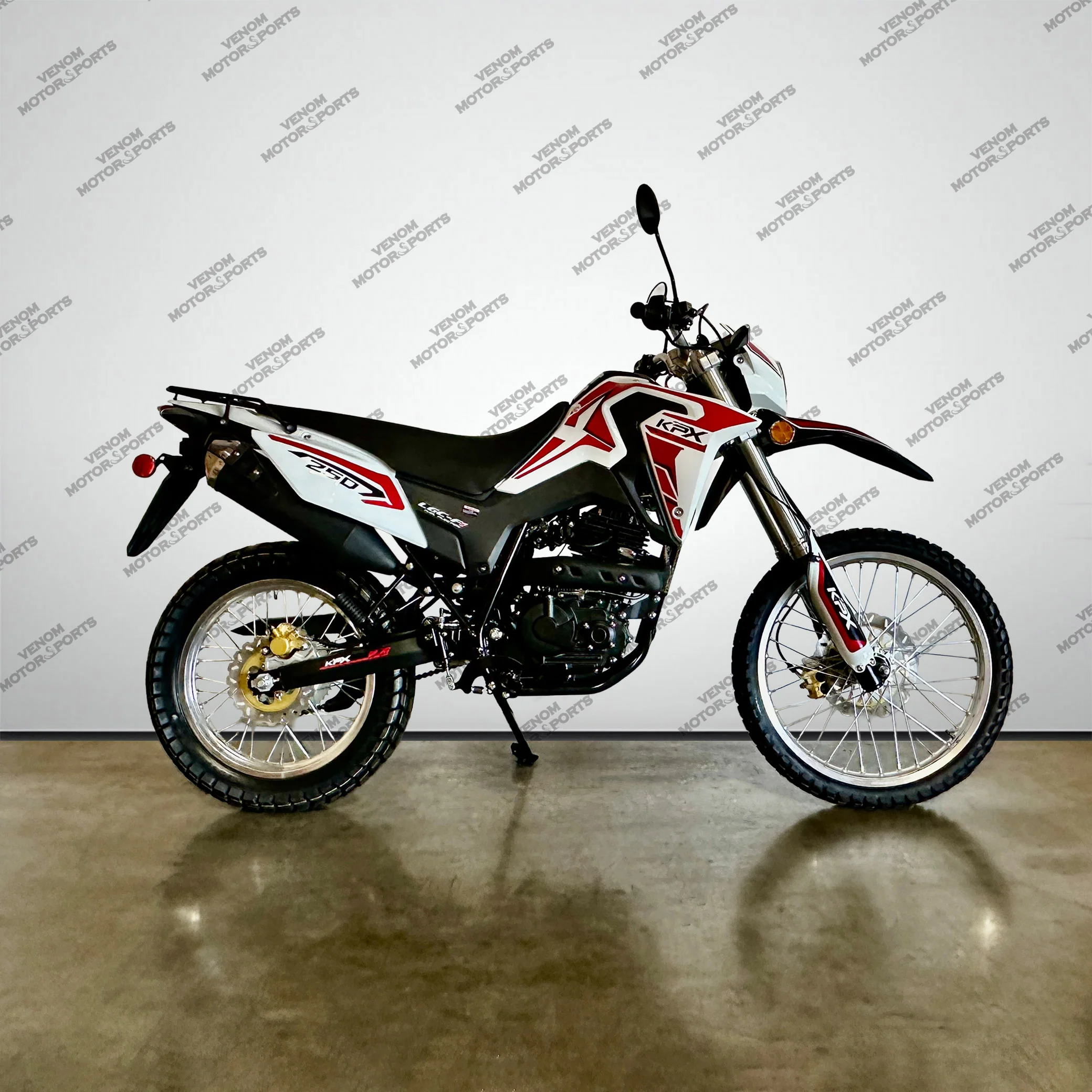 Lifan KPX 250 | 250cc Dual Sport Motorcycle | Fuel Injected | 6 Speed - Image 23