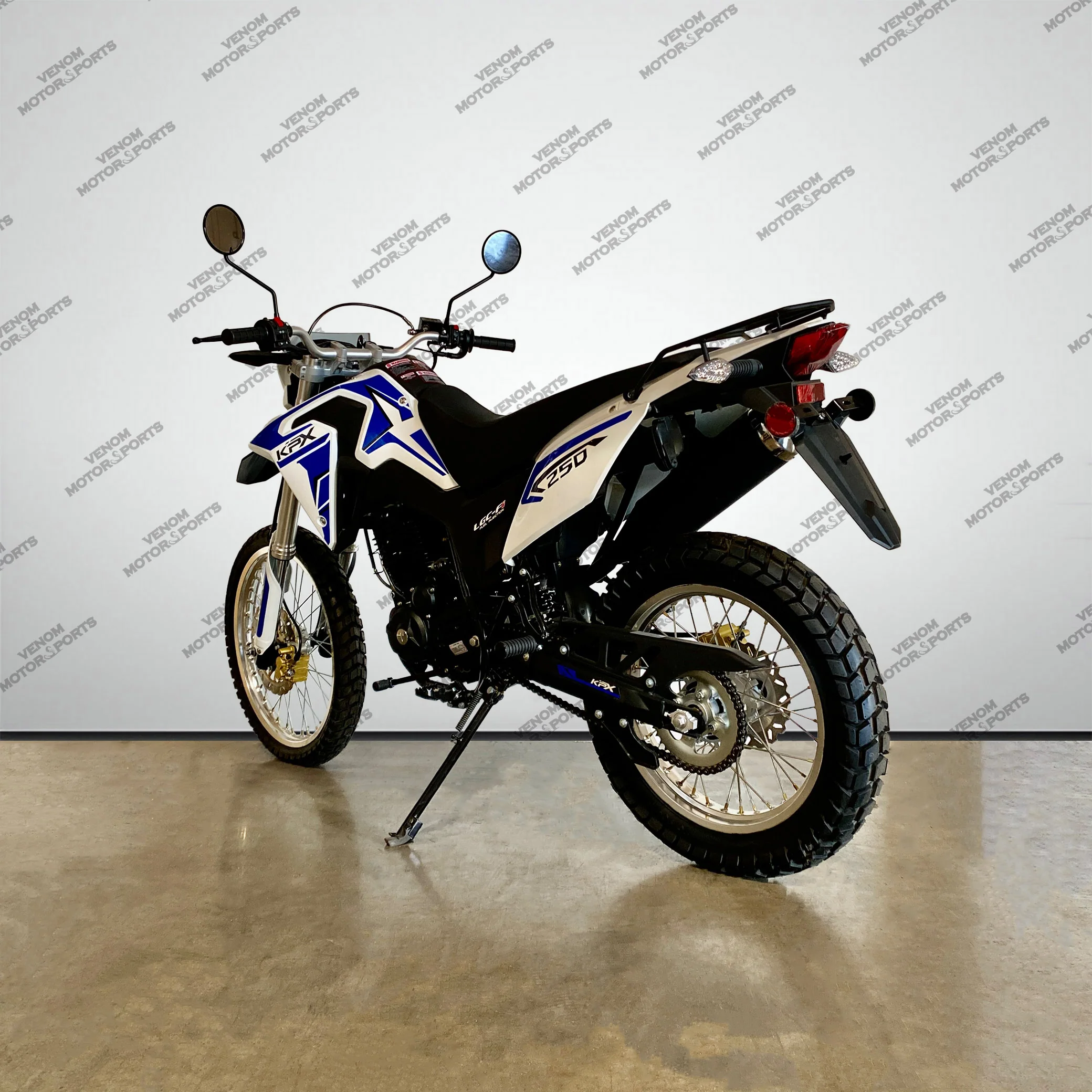 Lifan KPX 250 | 250cc Dual Sport Motorcycle | Fuel Injected | 6 Speed - Image 24