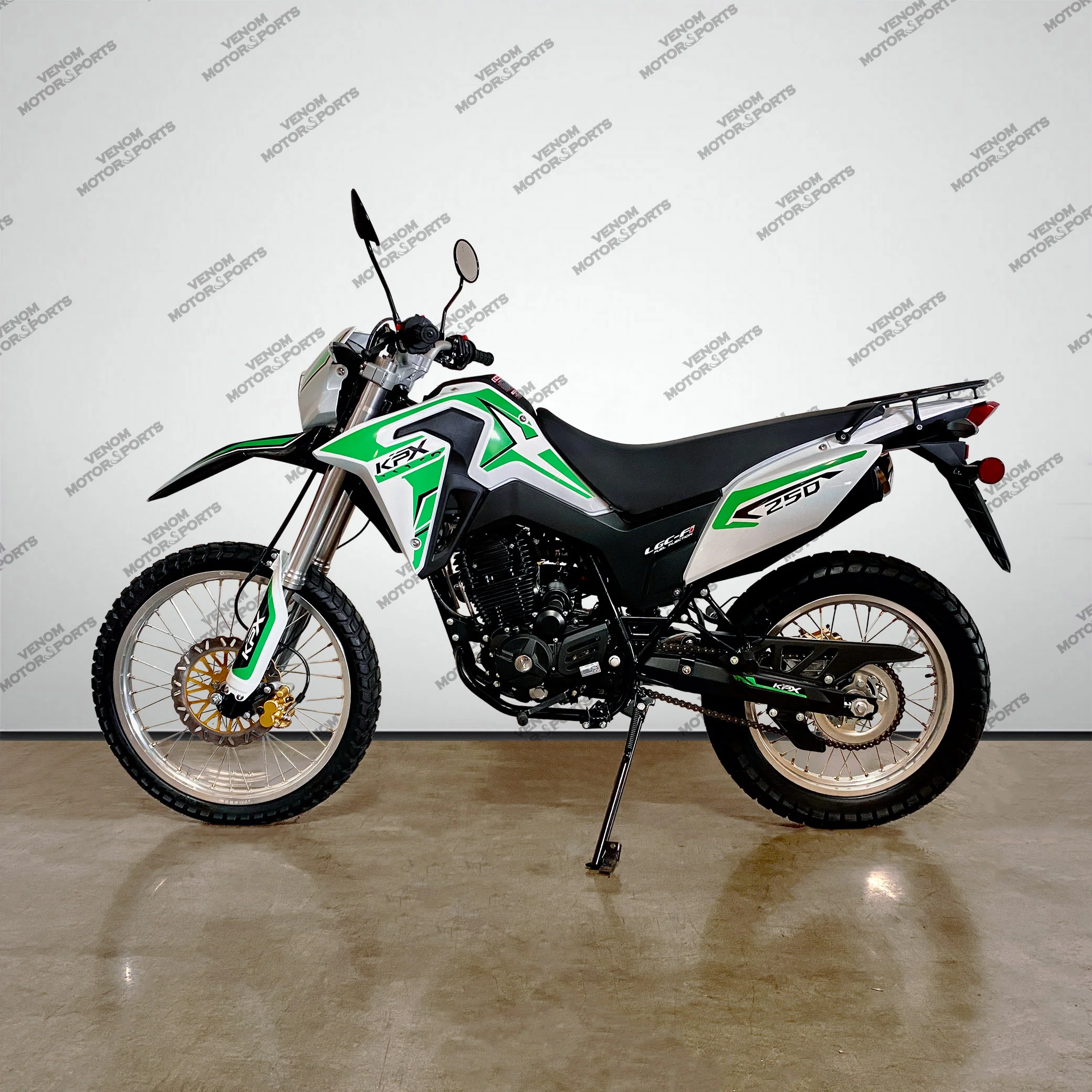 Lifan KPX 250 | 250cc Dual Sport Motorcycle | Fuel Injected | 6 Speed - Image 25