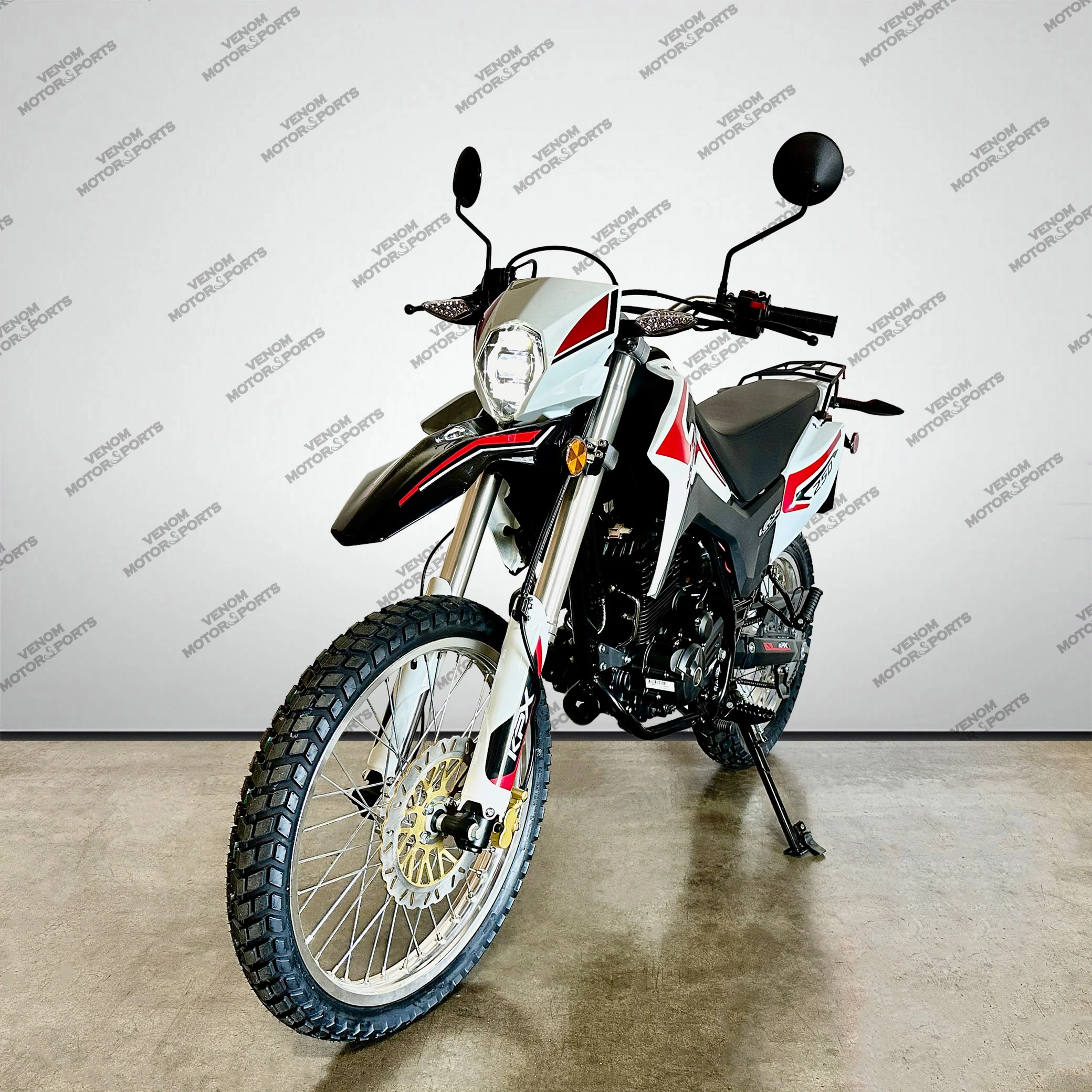 Lifan KPX 250 | 250cc Dual Sport Motorcycle | Fuel Injected | 6 Speed - Image 26
