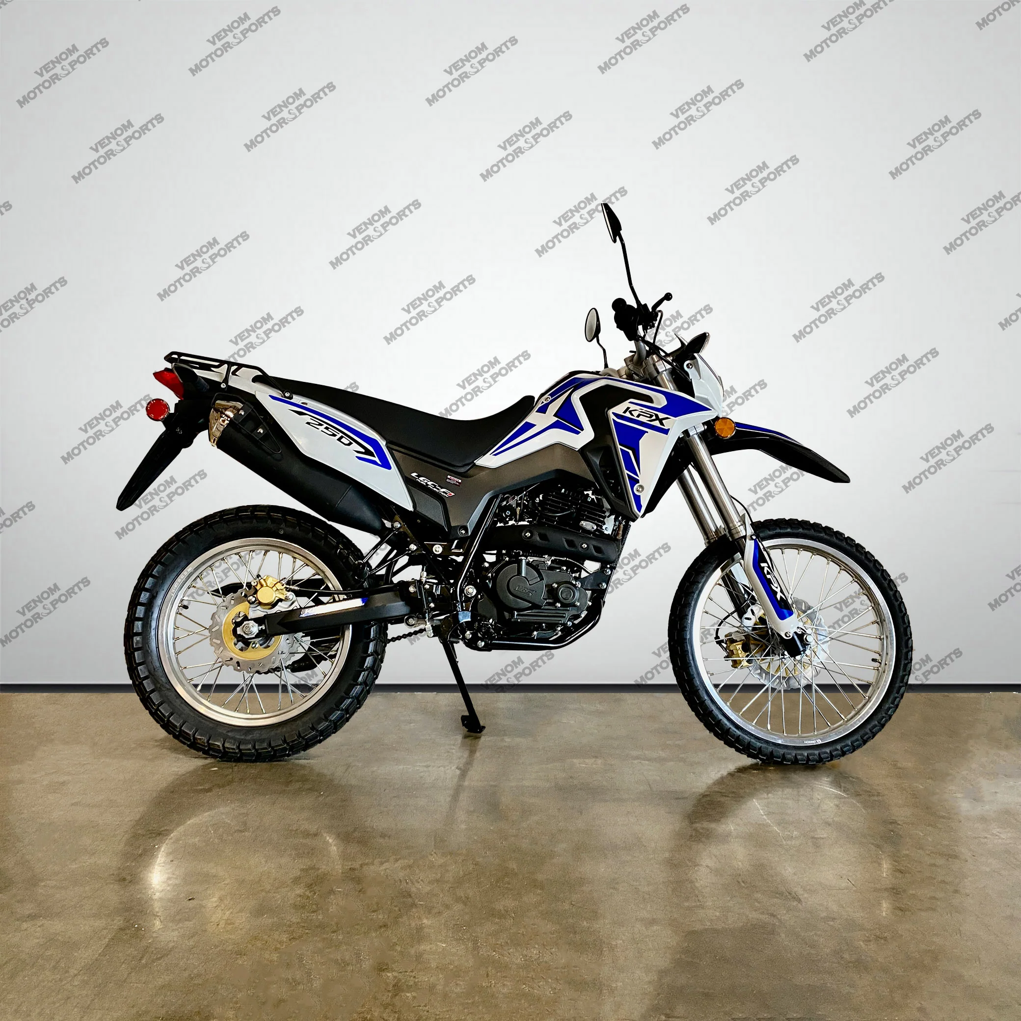 Lifan KPX 250 | 250cc Dual Sport Motorcycle | Fuel Injected | 6 Speed - Image 27
