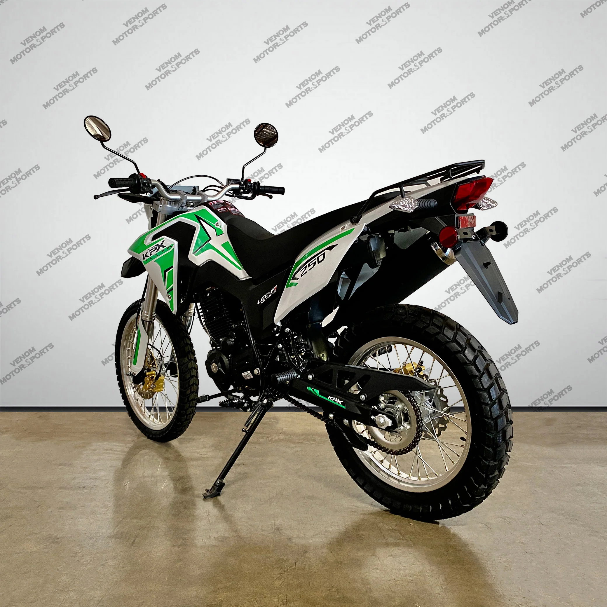 Lifan KPX 250 | 250cc Dual Sport Motorcycle | Fuel Injected | 6 Speed - Image 28