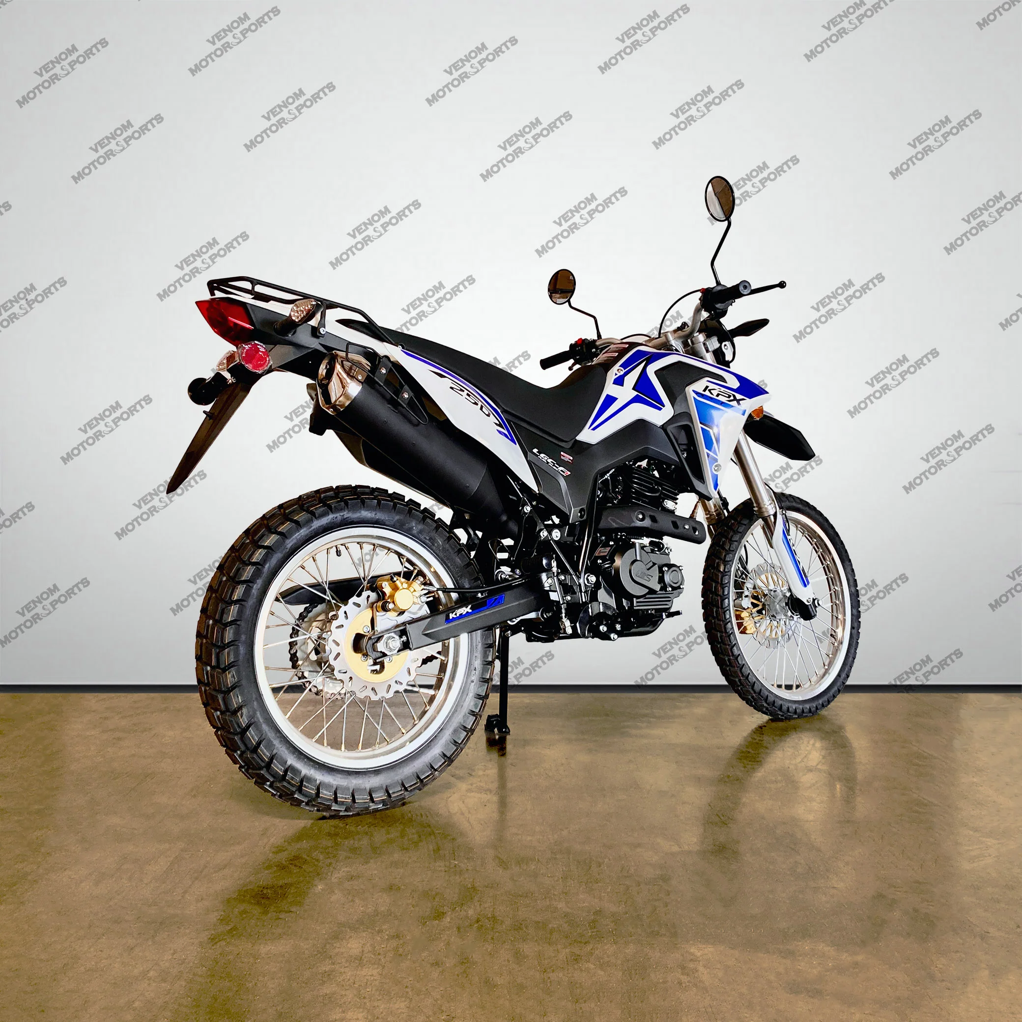 Lifan KPX 250 | 250cc Dual Sport Motorcycle | Fuel Injected | 6 Speed - Image 29