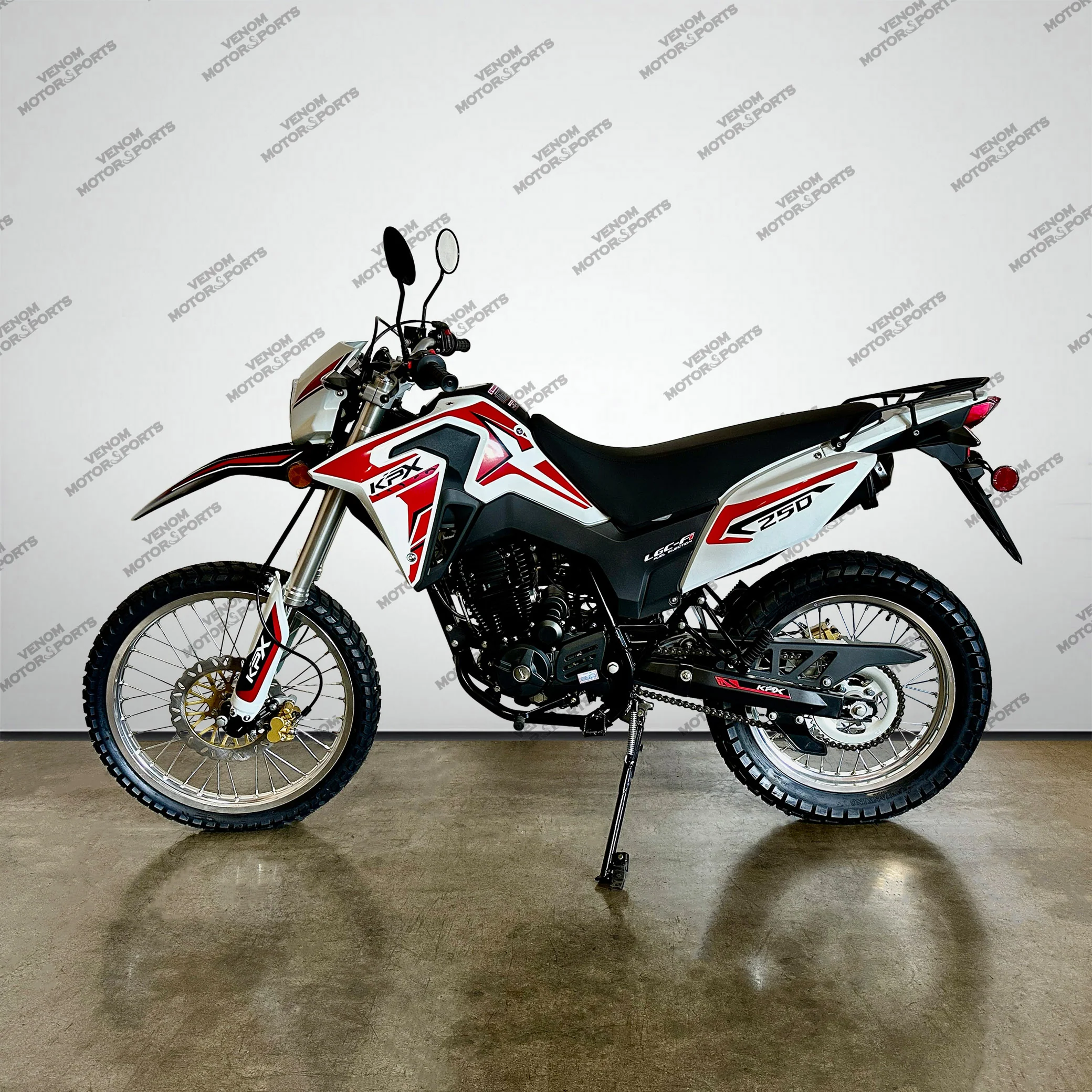 Lifan KPX 250 | 250cc Dual Sport Motorcycle | Fuel Injected | 6 Speed - Image 3