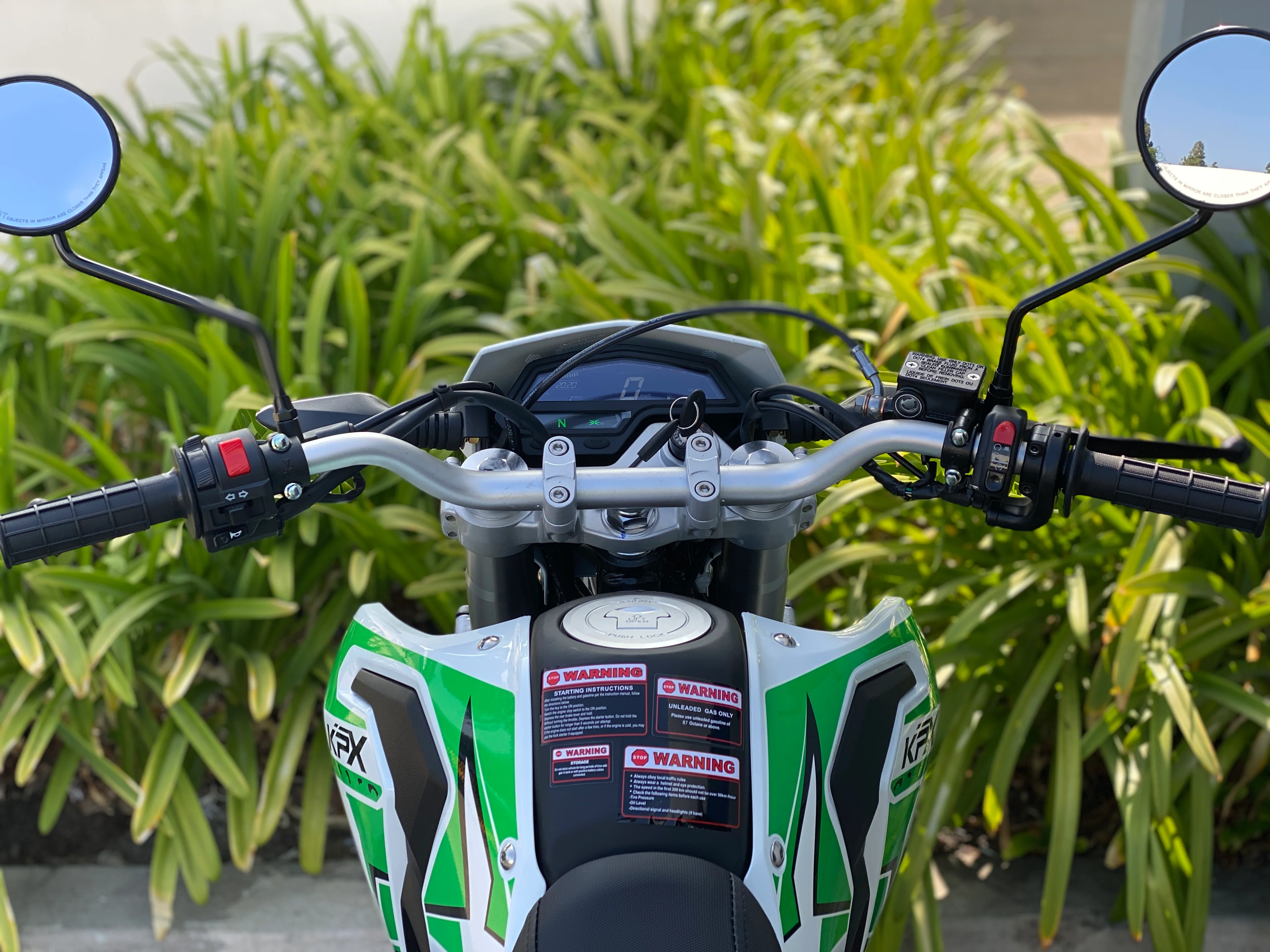 Lifan KPX 250 | 250cc Dual Sport Motorcycle | Fuel Injected | 6 Speed - Image 30