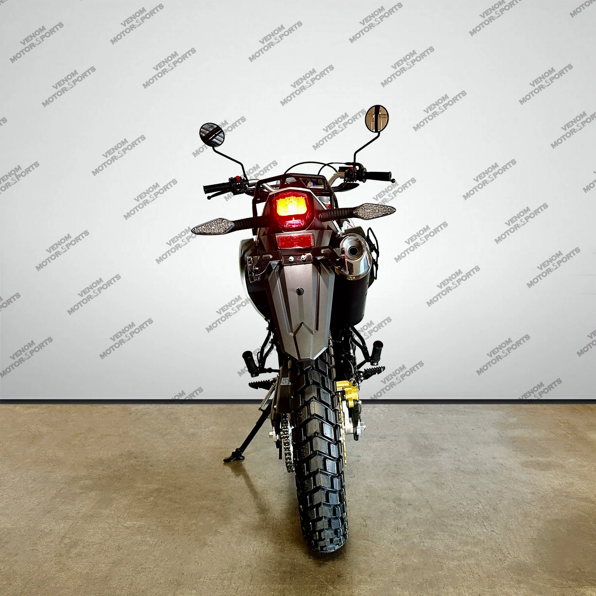 Lifan KPX 250 | 250cc Dual Sport Motorcycle | Fuel Injected | 6 Speed - Image 32