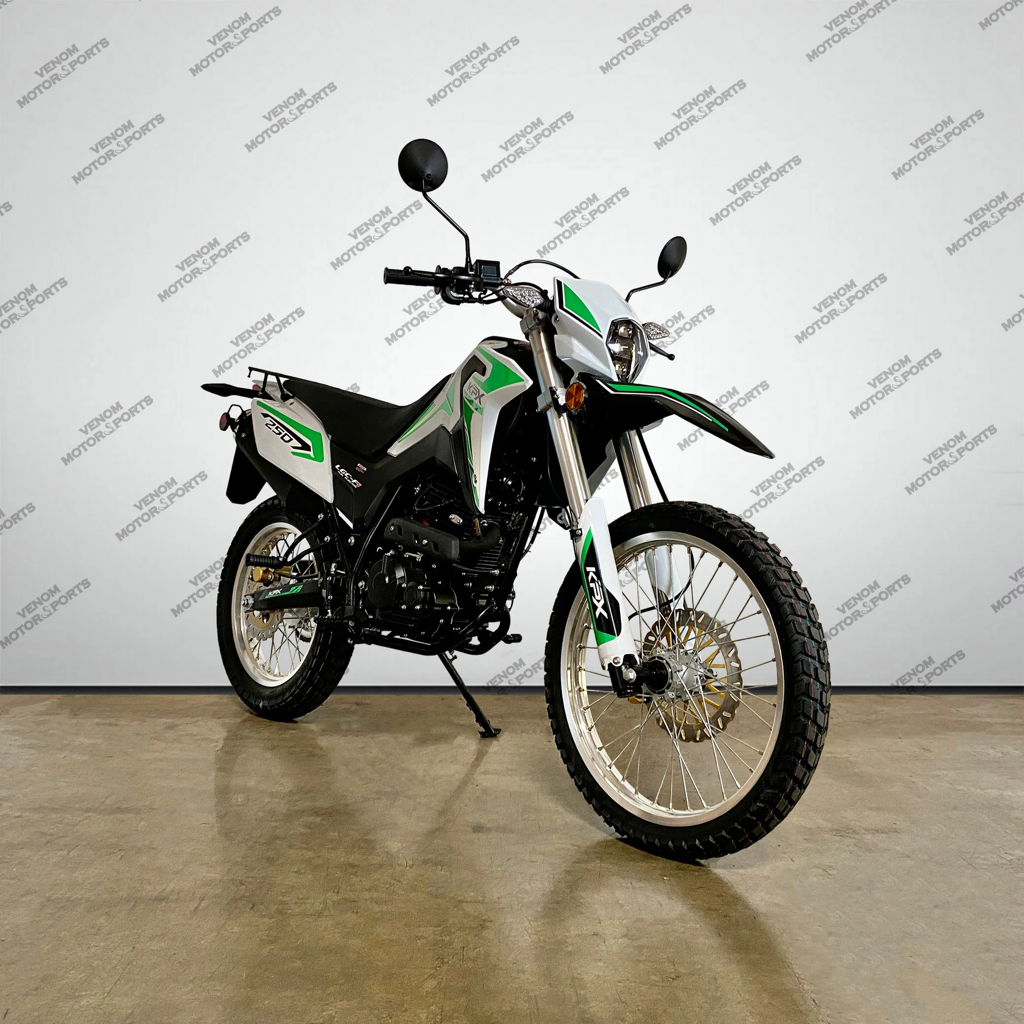 Lifan KPX 250 | 250cc Dual Sport Motorcycle | Fuel Injected | 6 Speed - Image 33