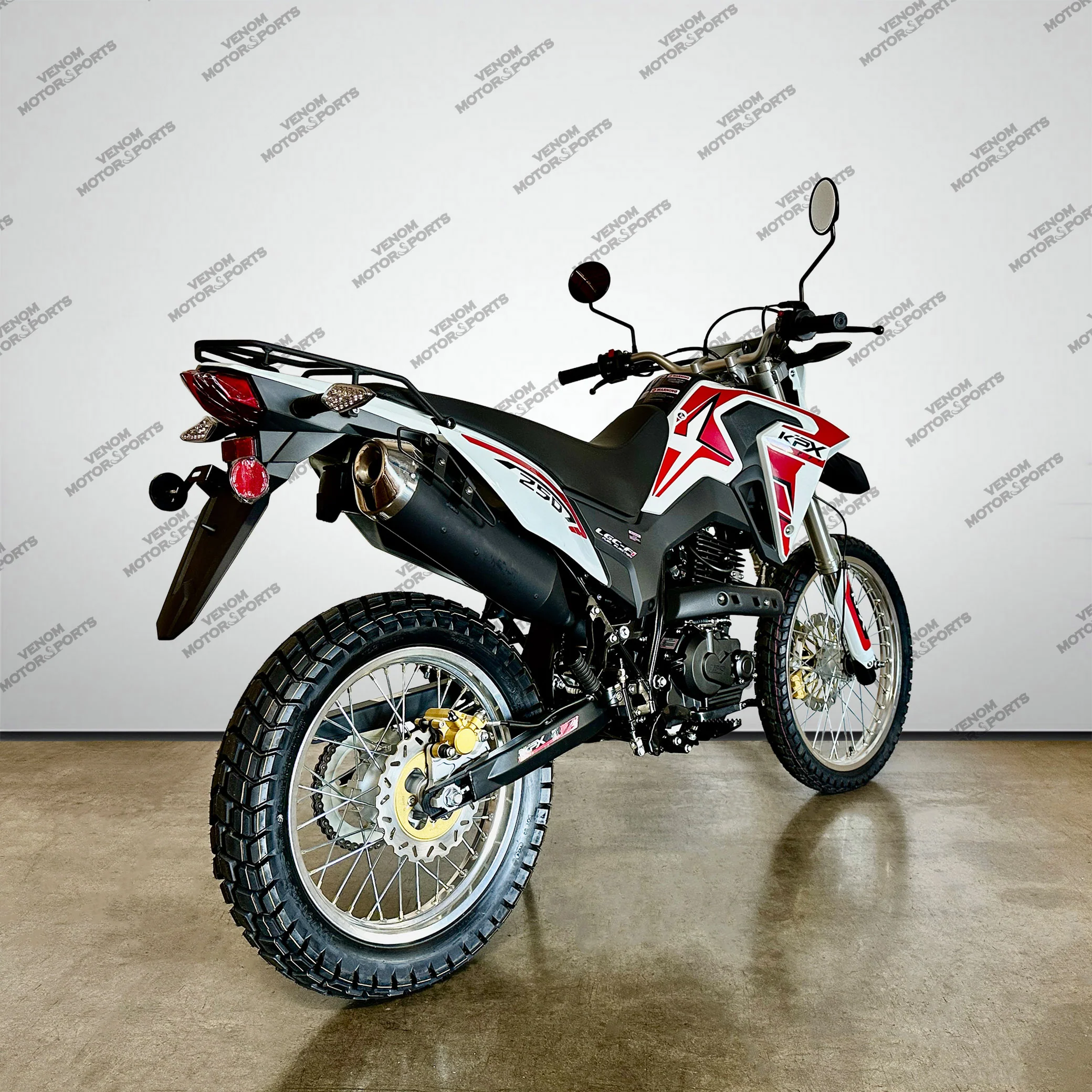 Lifan KPX 250 | 250cc Dual Sport Motorcycle | Fuel Injected | 6 Speed - Image 35