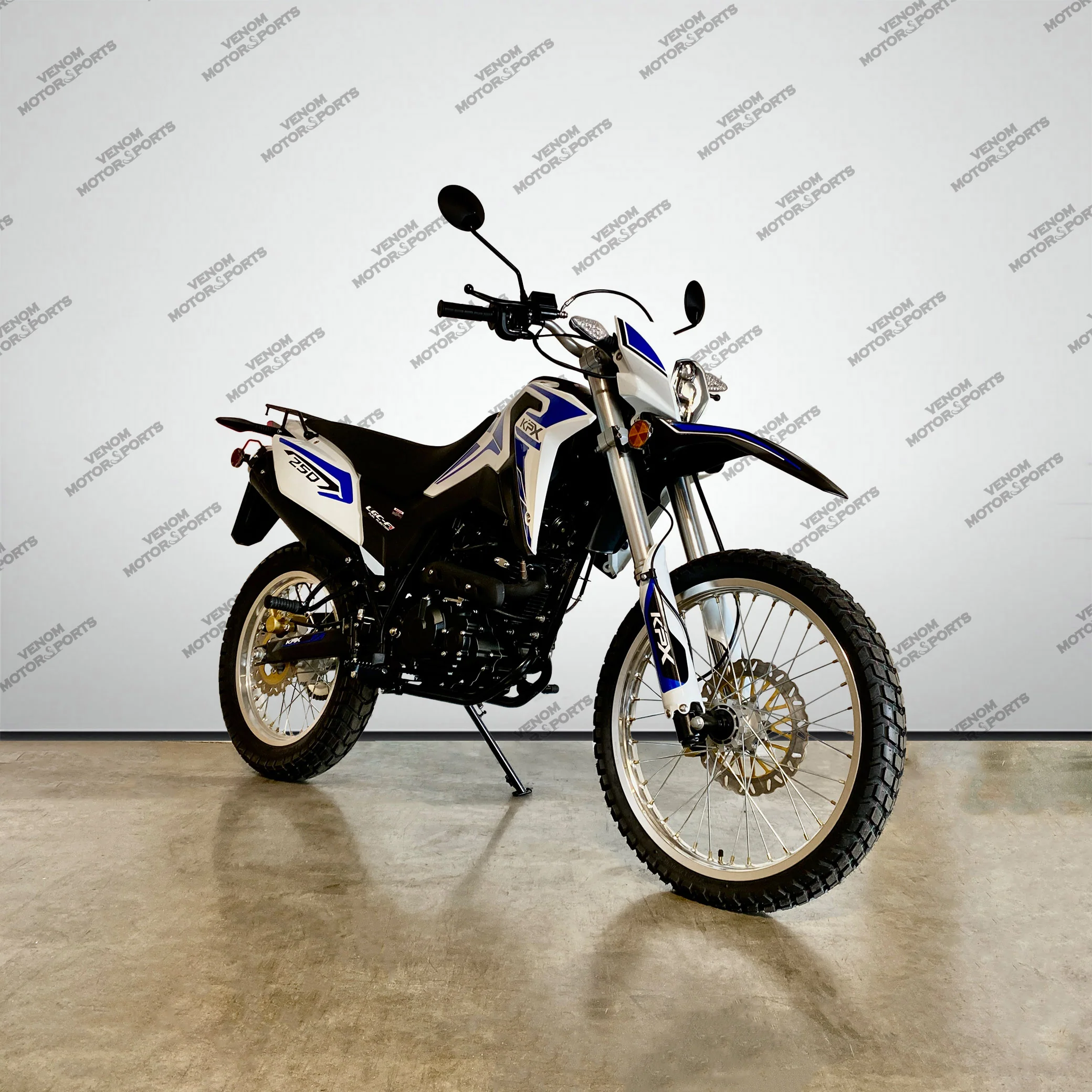 Lifan KPX 250 | 250cc Dual Sport Motorcycle | Fuel Injected | 6 Speed - Image 36