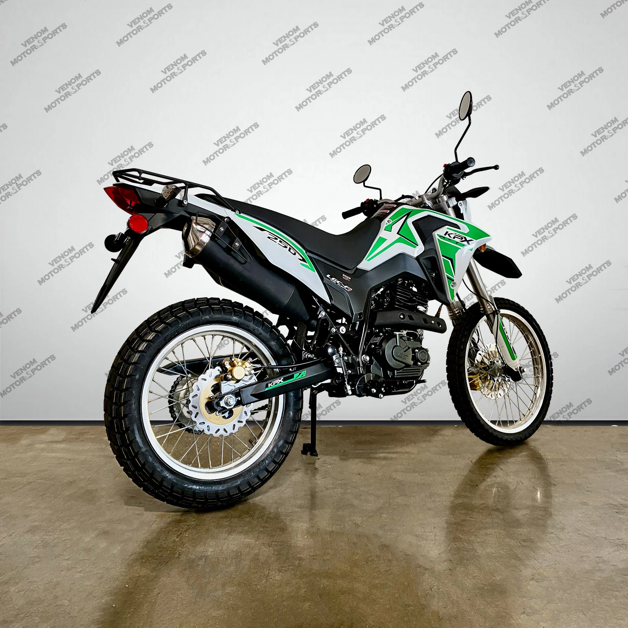 Lifan KPX 250 | 250cc Dual Sport Motorcycle | Fuel Injected | 6 Speed - Image 37
