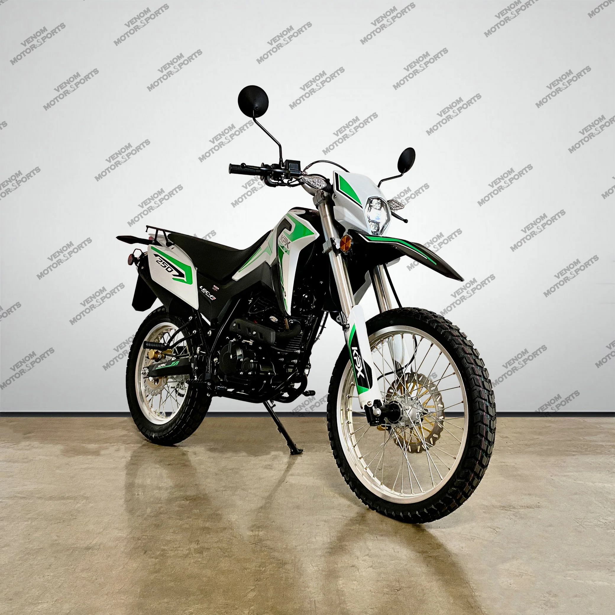 Lifan KPX 250 | 250cc Dual Sport Motorcycle | Fuel Injected | 6 Speed - Image 38