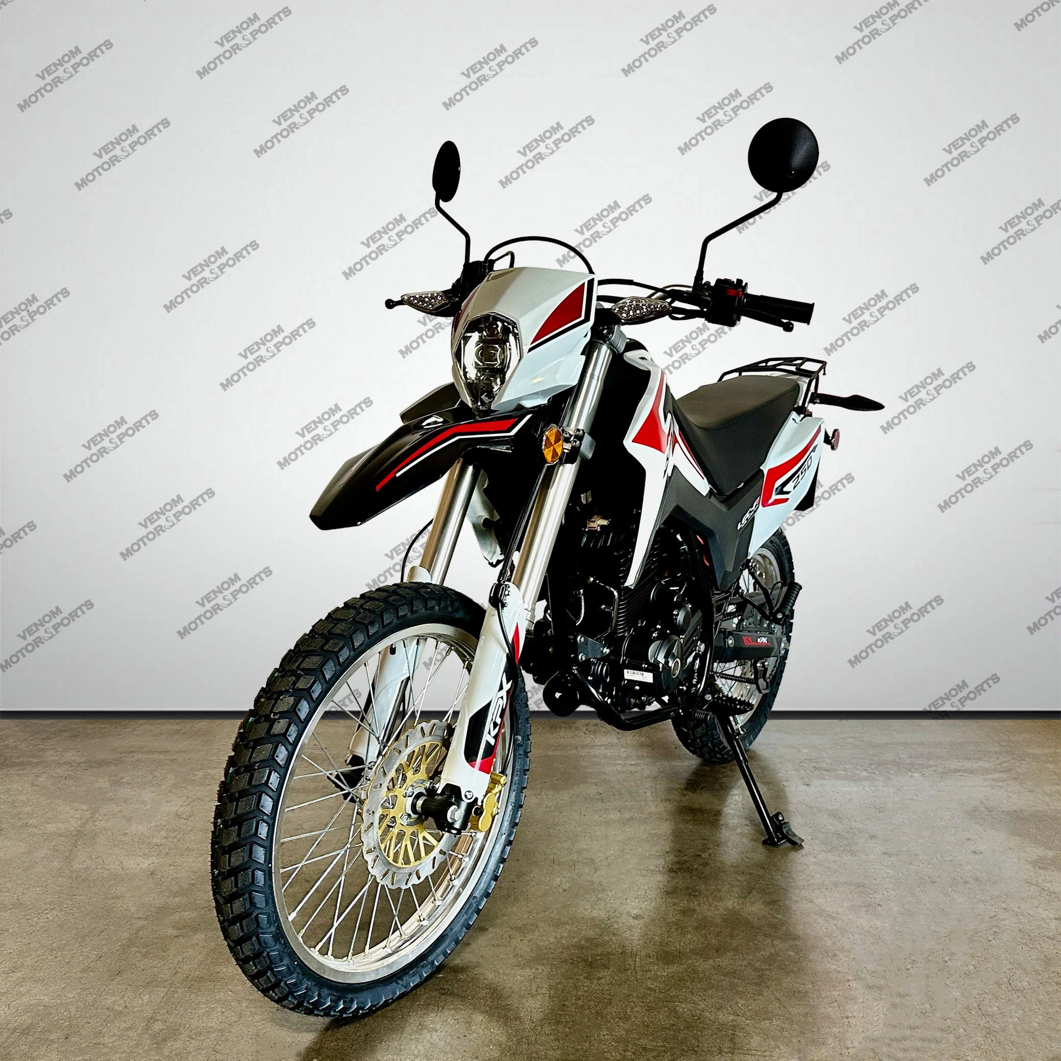 Lifan KPX 250 | 250cc Dual Sport Motorcycle | Fuel Injected | 6 Speed - Image 39