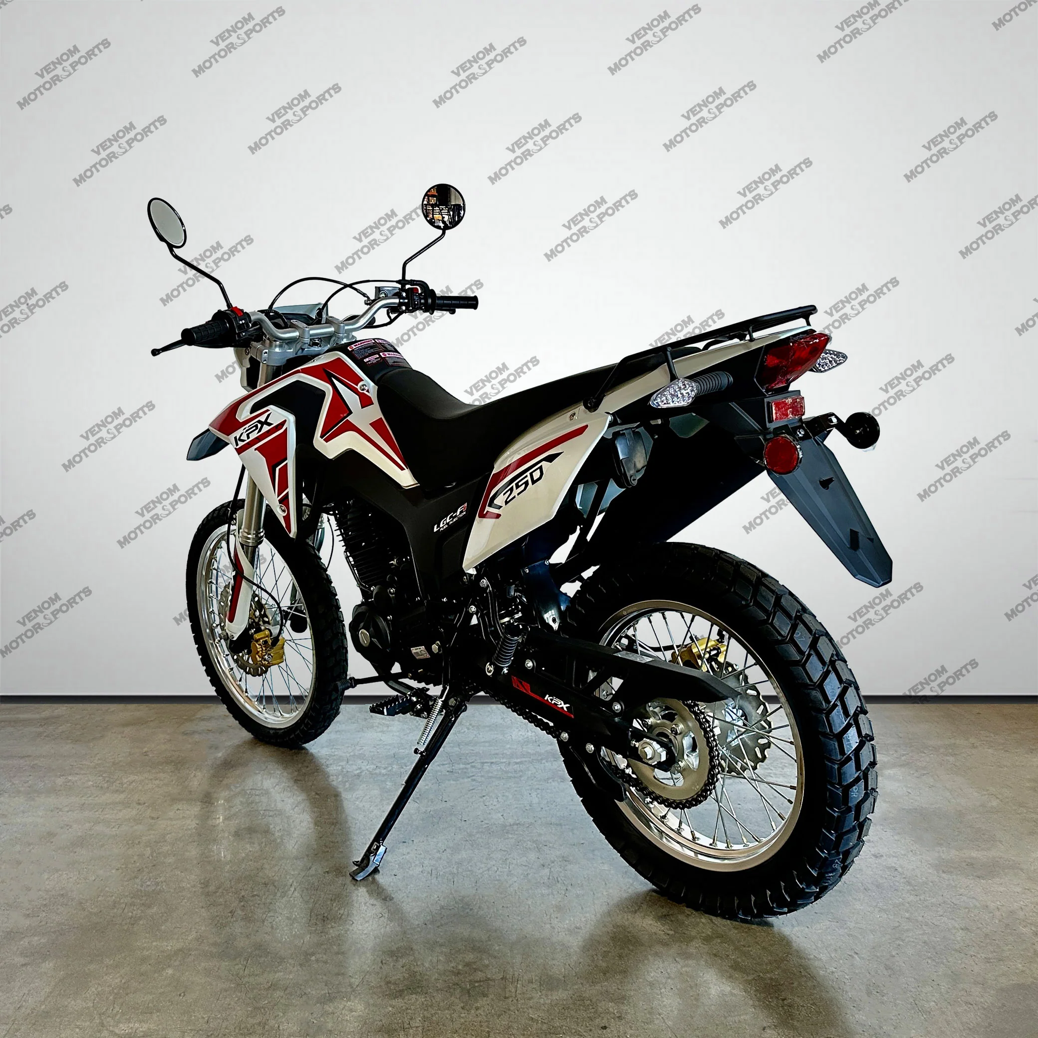 Lifan KPX 250 | 250cc Dual Sport Motorcycle | Fuel Injected | 6 Speed - Image 40