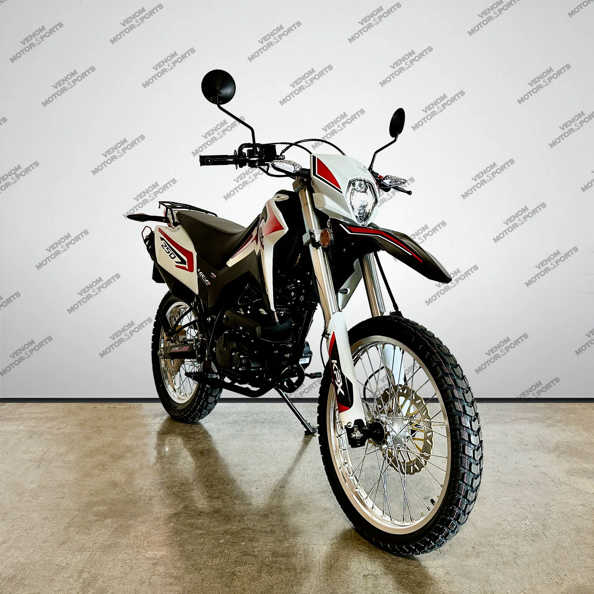 Lifan KPX 250 | 250cc Dual Sport Motorcycle | Fuel Injected | 6 Speed - Image 41