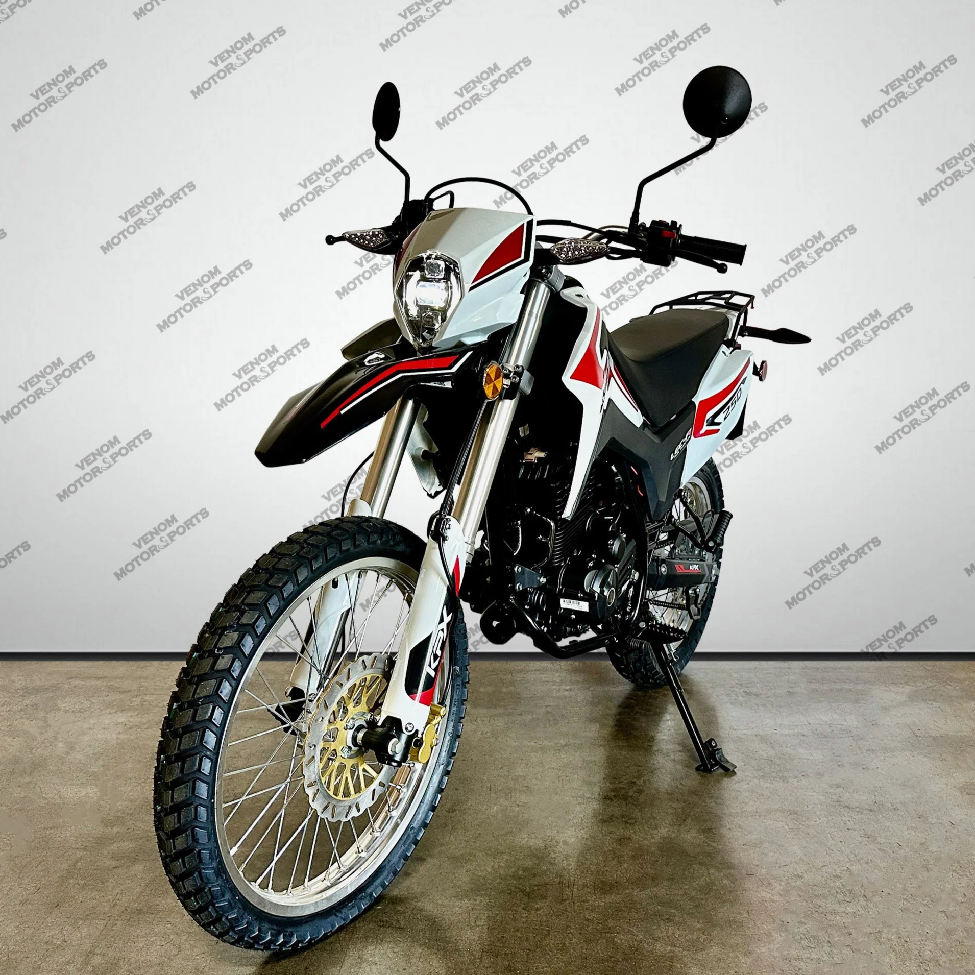 Lifan KPX 250 | 250cc Dual Sport Motorcycle | Fuel Injected | 6 Speed - Image 9