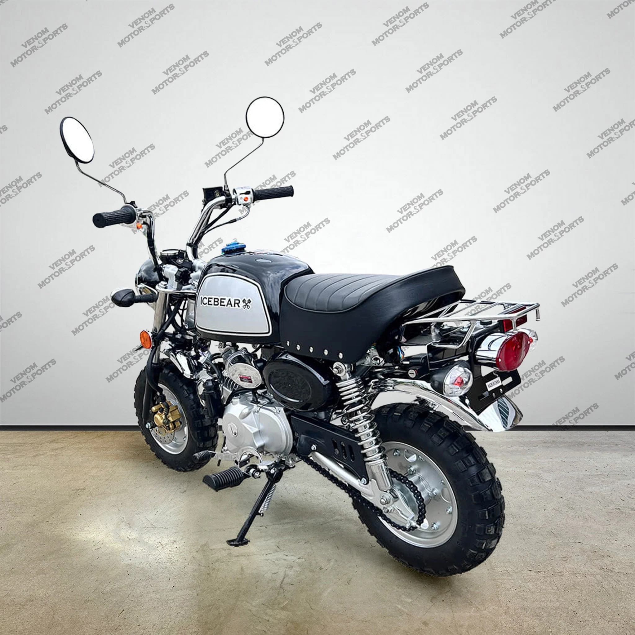 Venom Monkey Bike | 125cc Motorcycle | 4-Speed - Image 22
