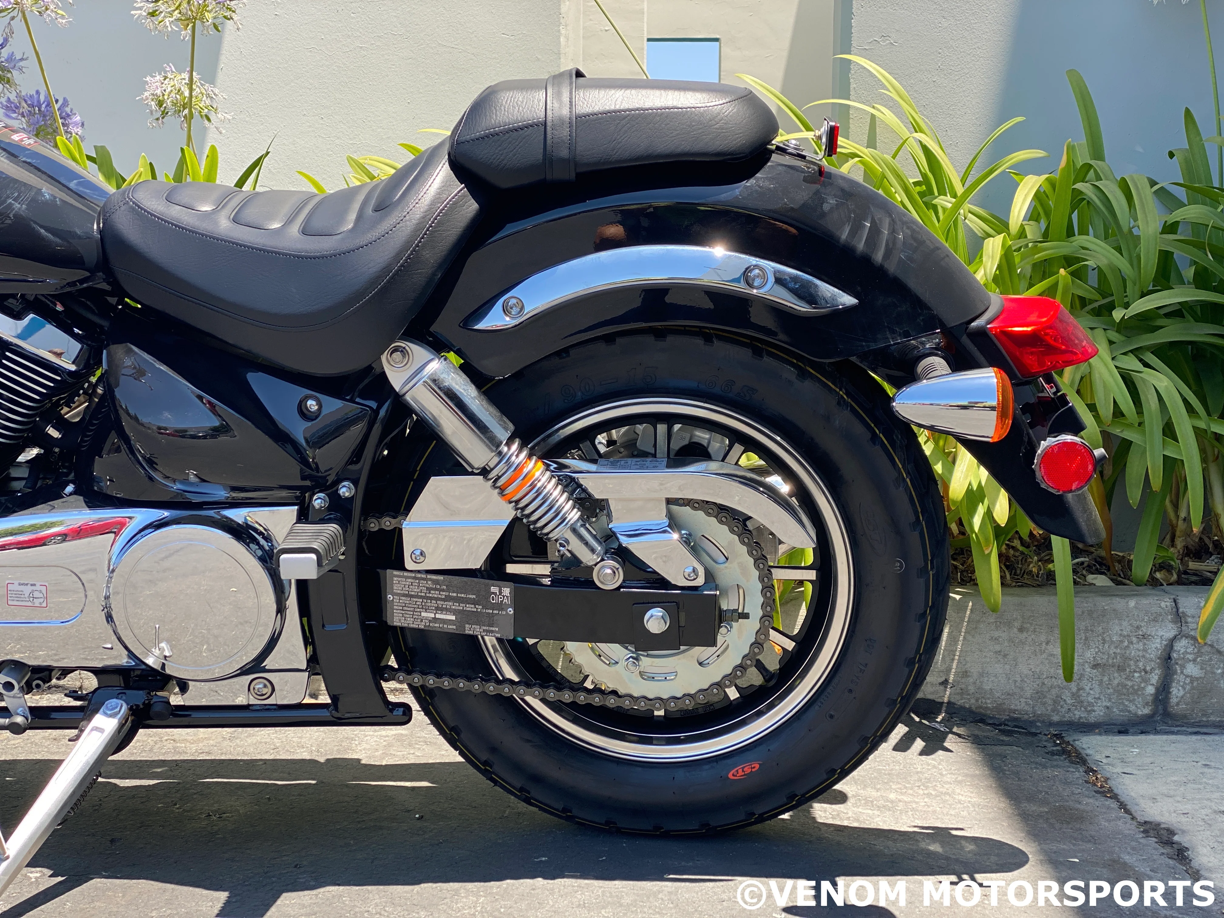 Lifan Lycan | 250cc Chopper | V-Twin | Fuel Injected | 5-Speed - Image 10