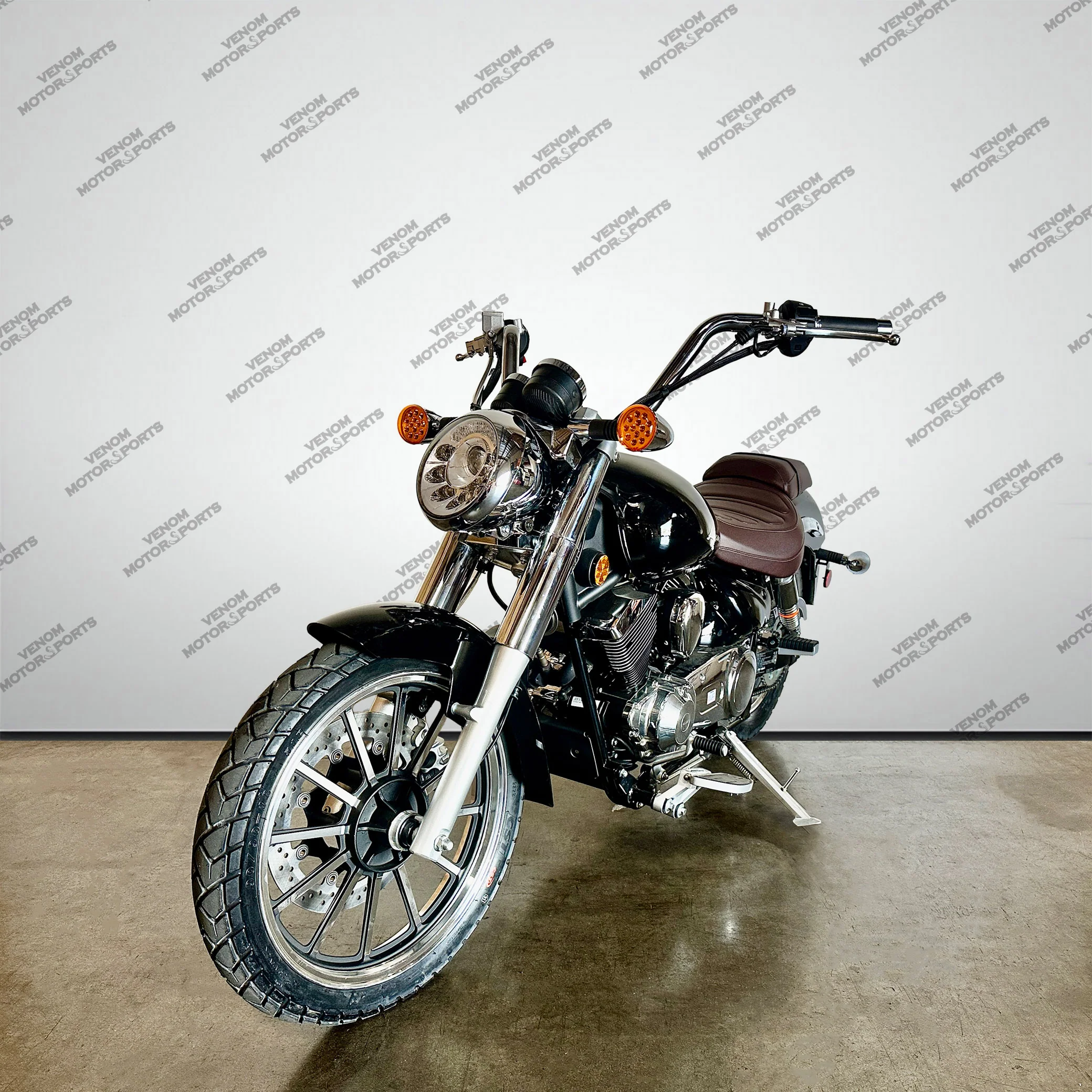 Lifan Lycan | 250cc Chopper | V-Twin | Fuel Injected | 5-Speed - Image 11