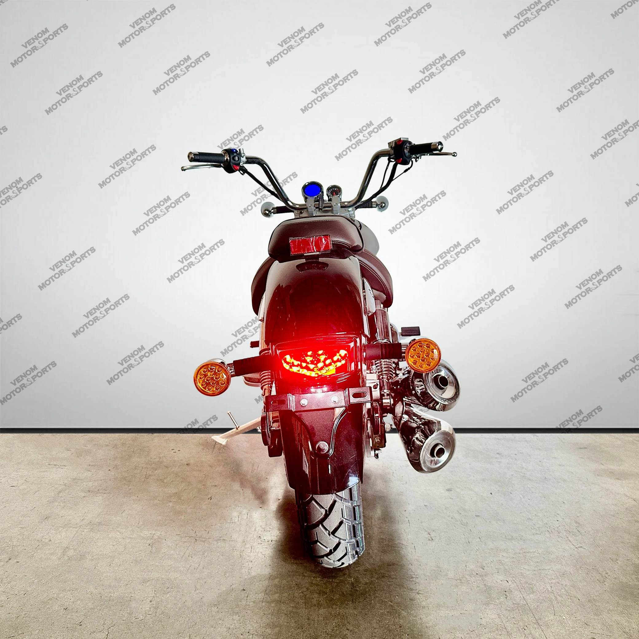 Lifan Lycan | 250cc Chopper | V-Twin | Fuel Injected | 5-Speed - Image 12