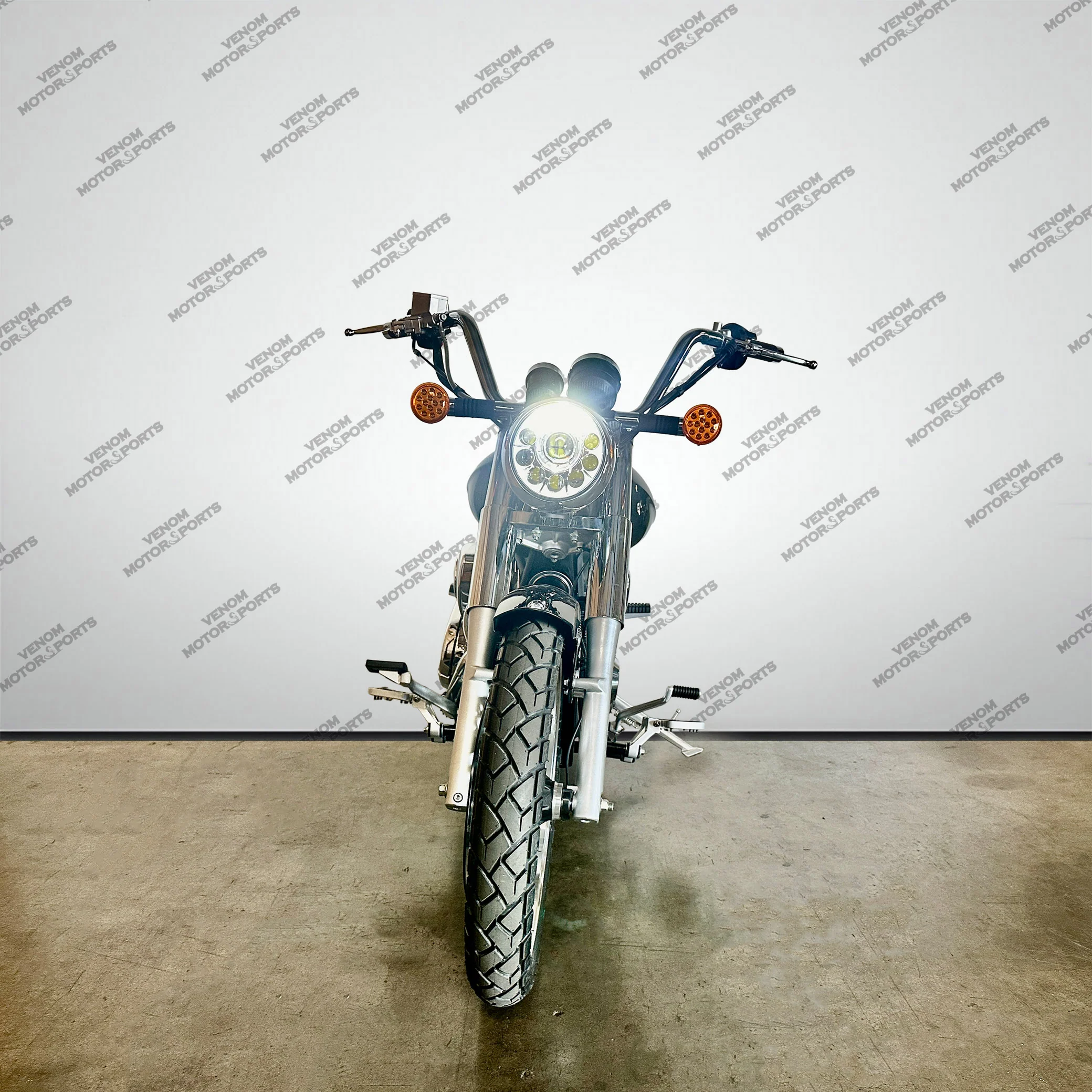 Lifan Lycan | 250cc Chopper | V-Twin | Fuel Injected | 5-Speed - Image 13