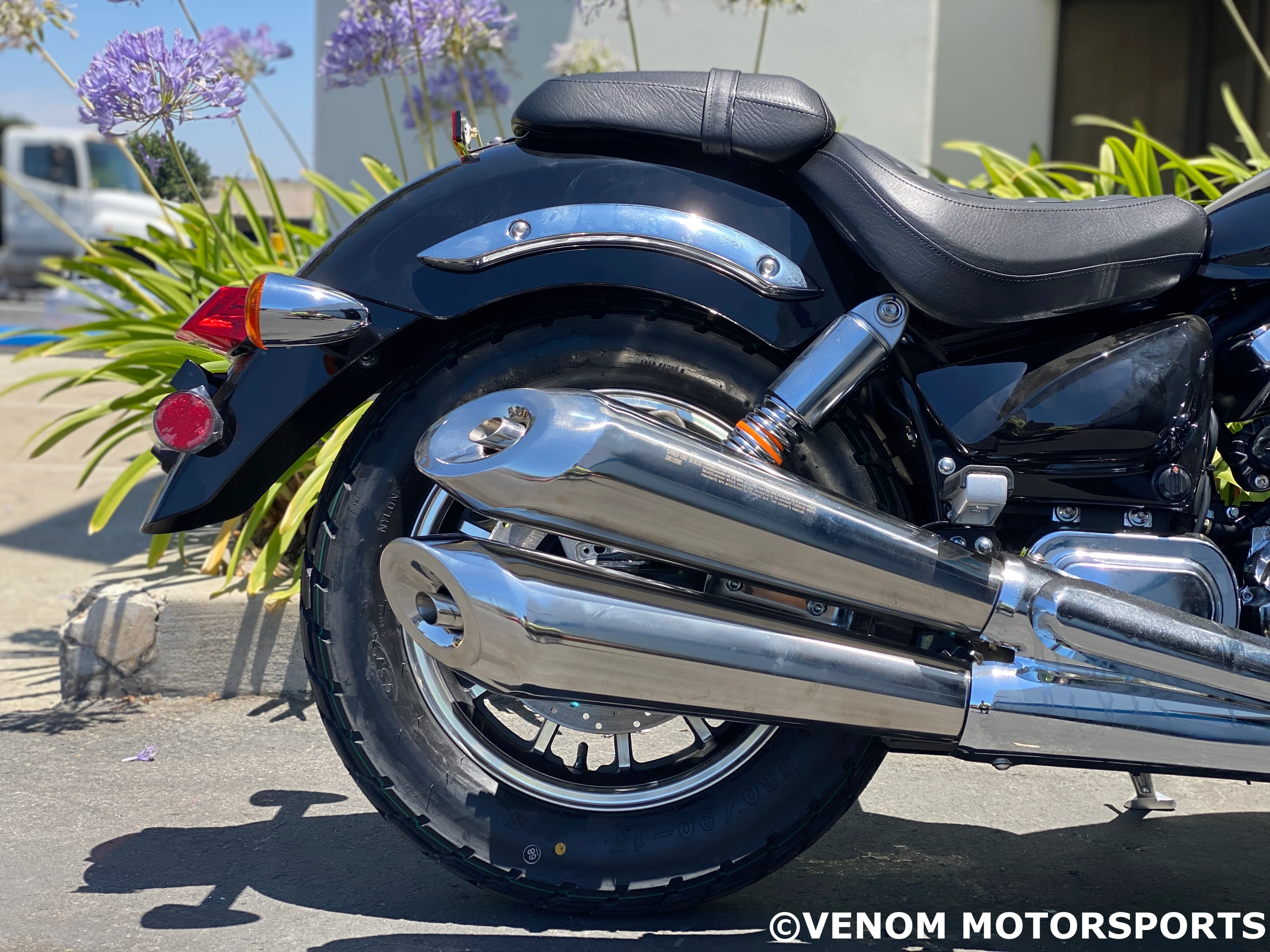 Lifan Lycan | 250cc Chopper | V-Twin | Fuel Injected | 5-Speed - Image 17