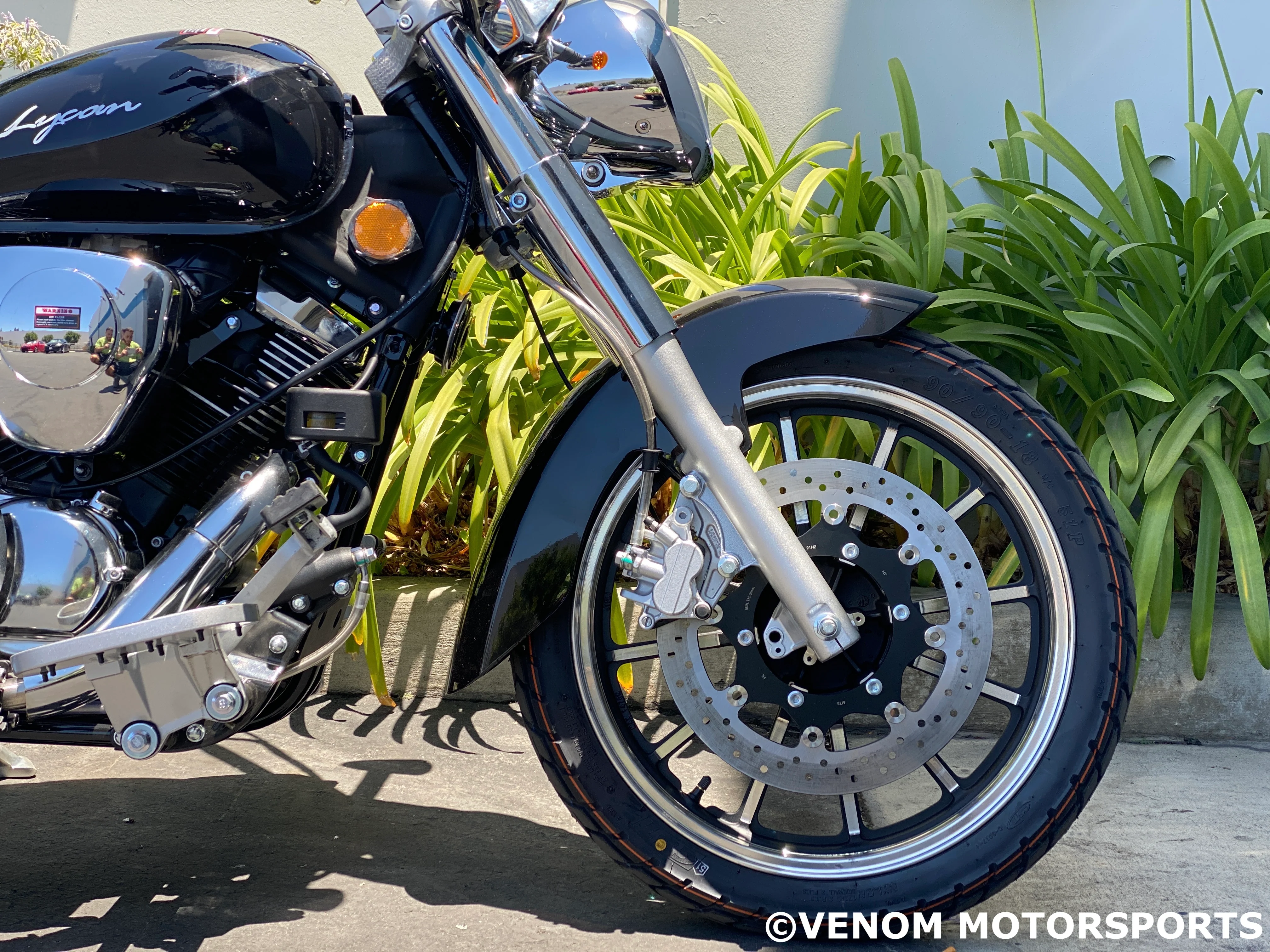 Lifan Lycan | 250cc Chopper | V-Twin | Fuel Injected | 5-Speed - Image 19
