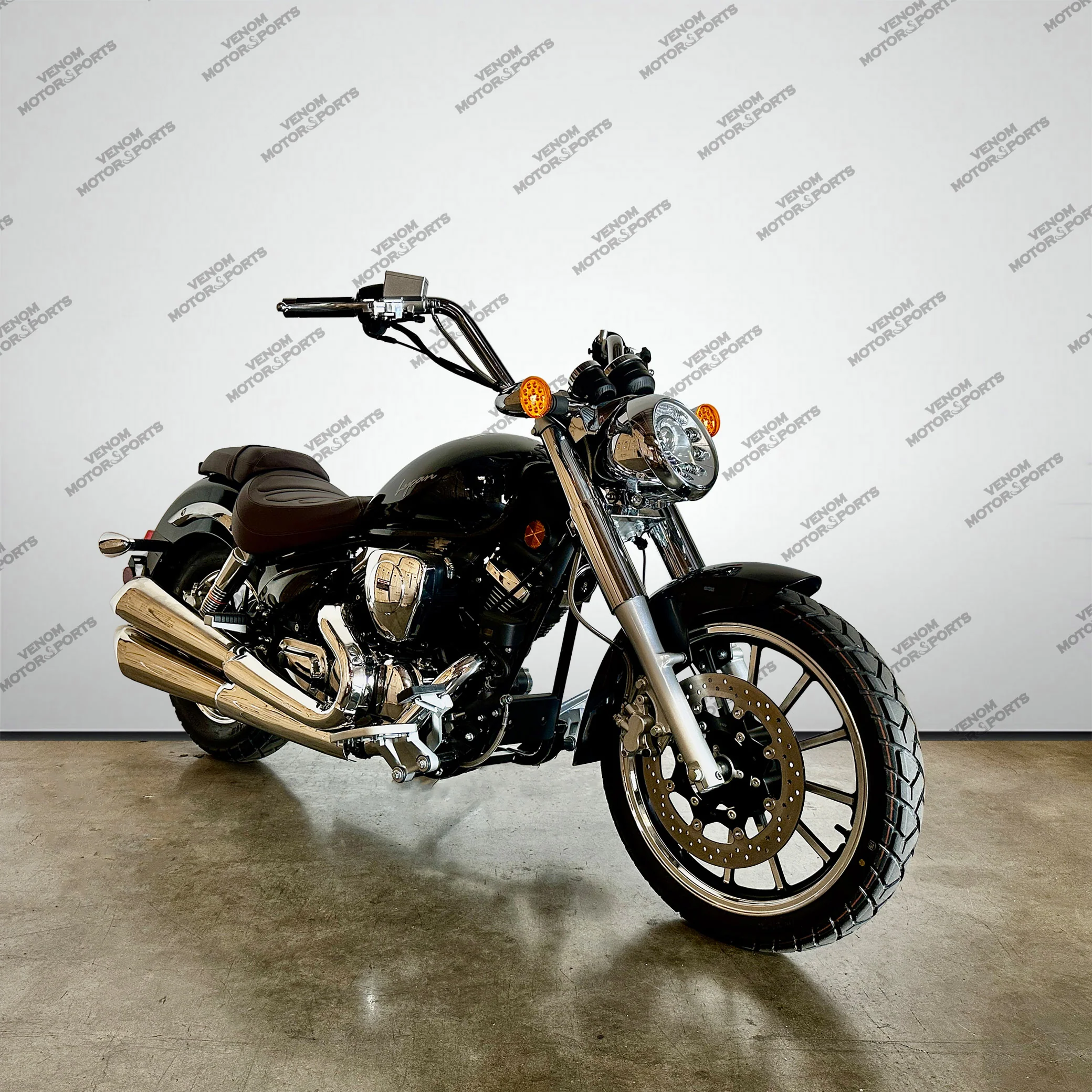 Lifan Lycan | 250cc Chopper | V-Twin | Fuel Injected | 5-Speed - Image 20