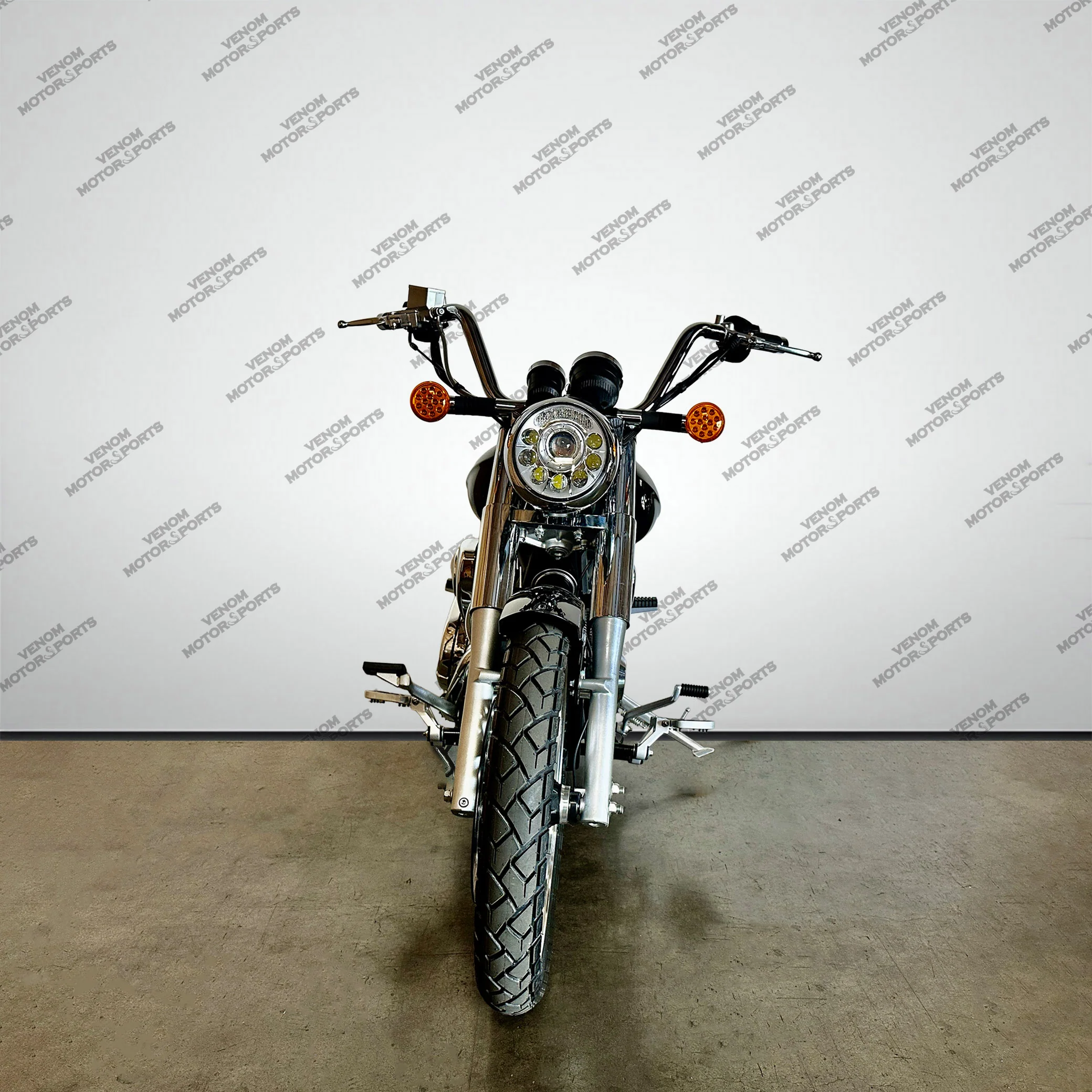 Lifan Lycan | 250cc Chopper | V-Twin | Fuel Injected | 5-Speed - Image 21