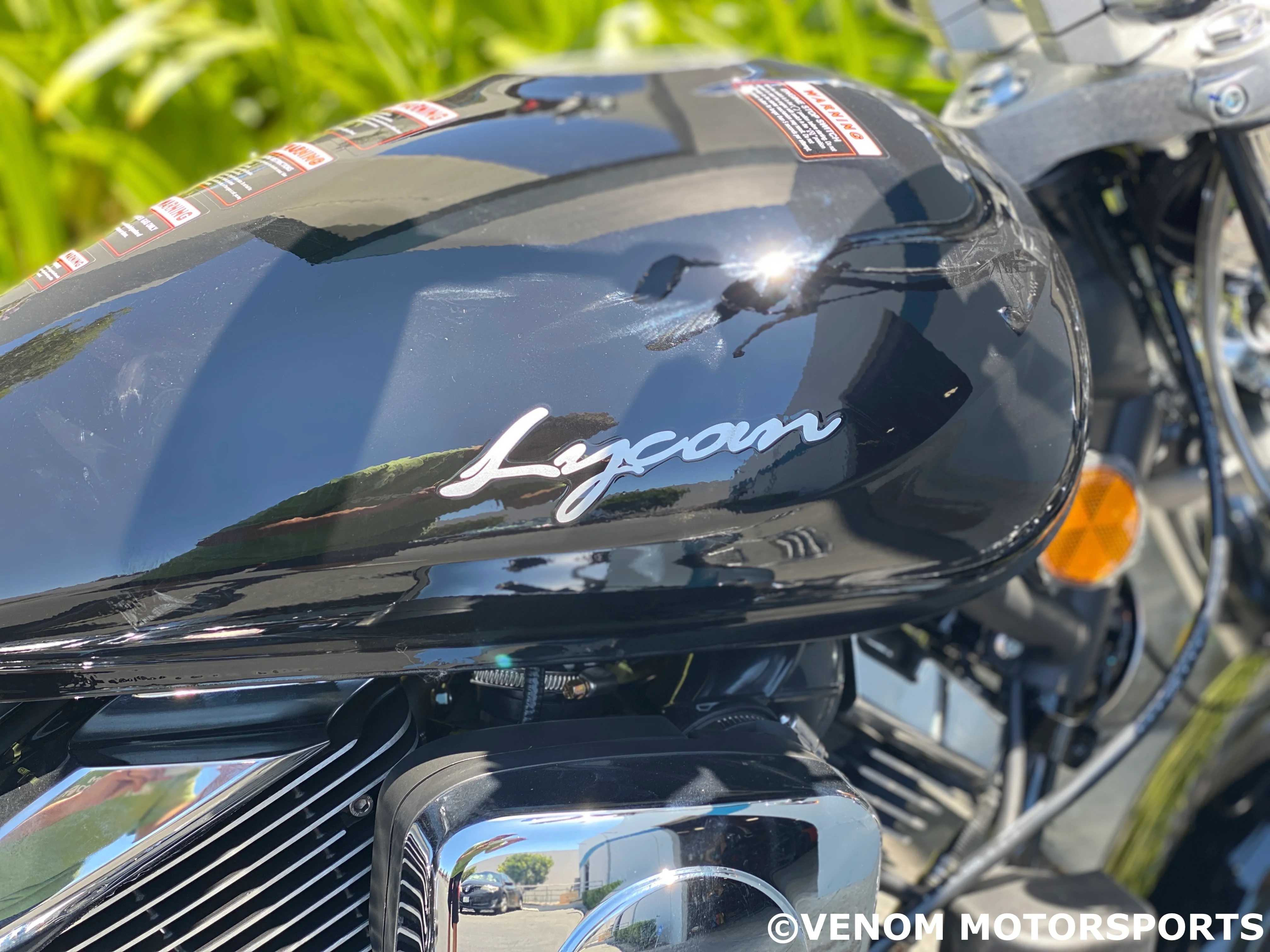 Lifan Lycan | 250cc Chopper | V-Twin | Fuel Injected | 5-Speed - Image 22