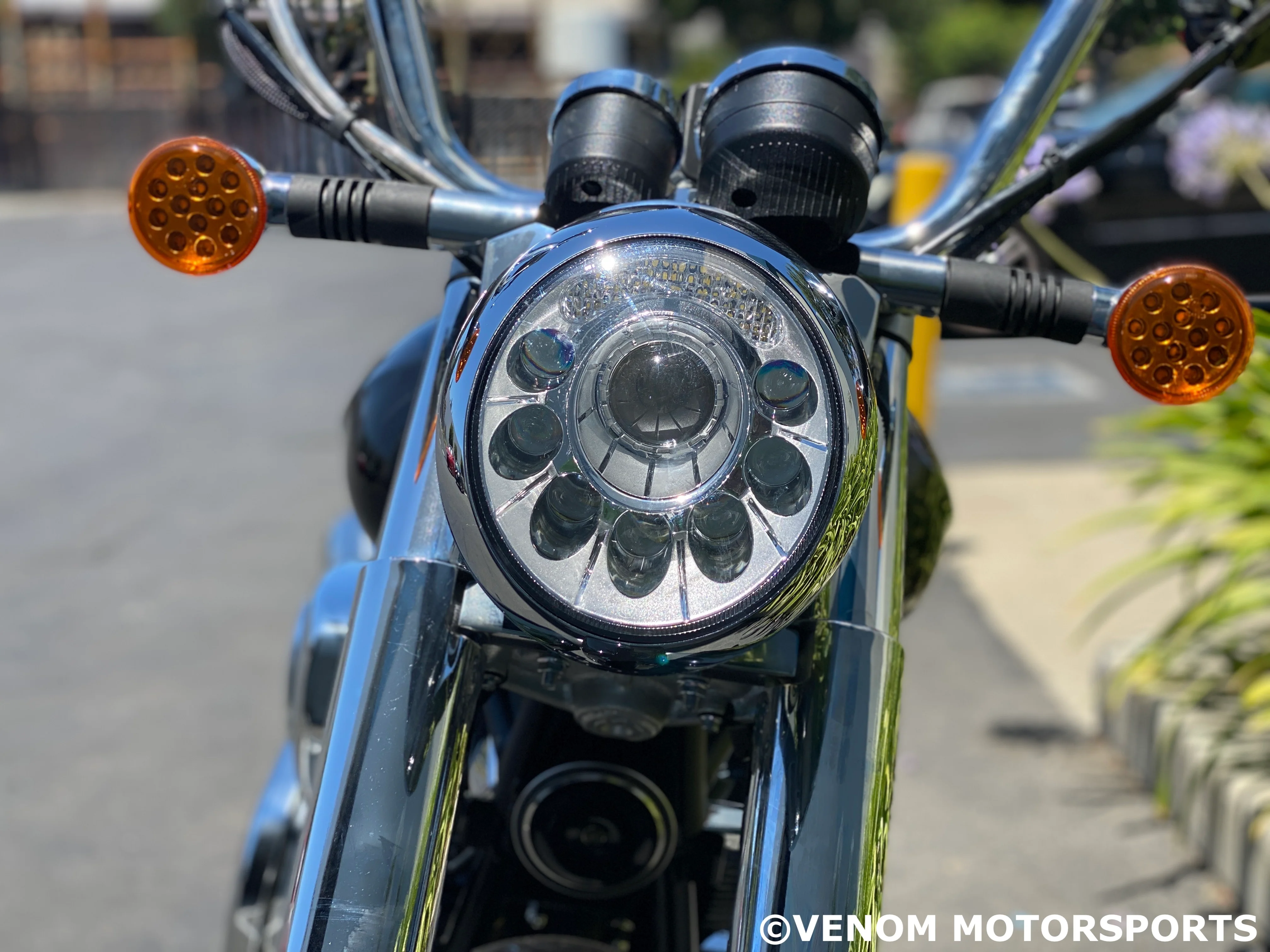 Lifan Lycan | 250cc Chopper | V-Twin | Fuel Injected | 5-Speed - Image 24