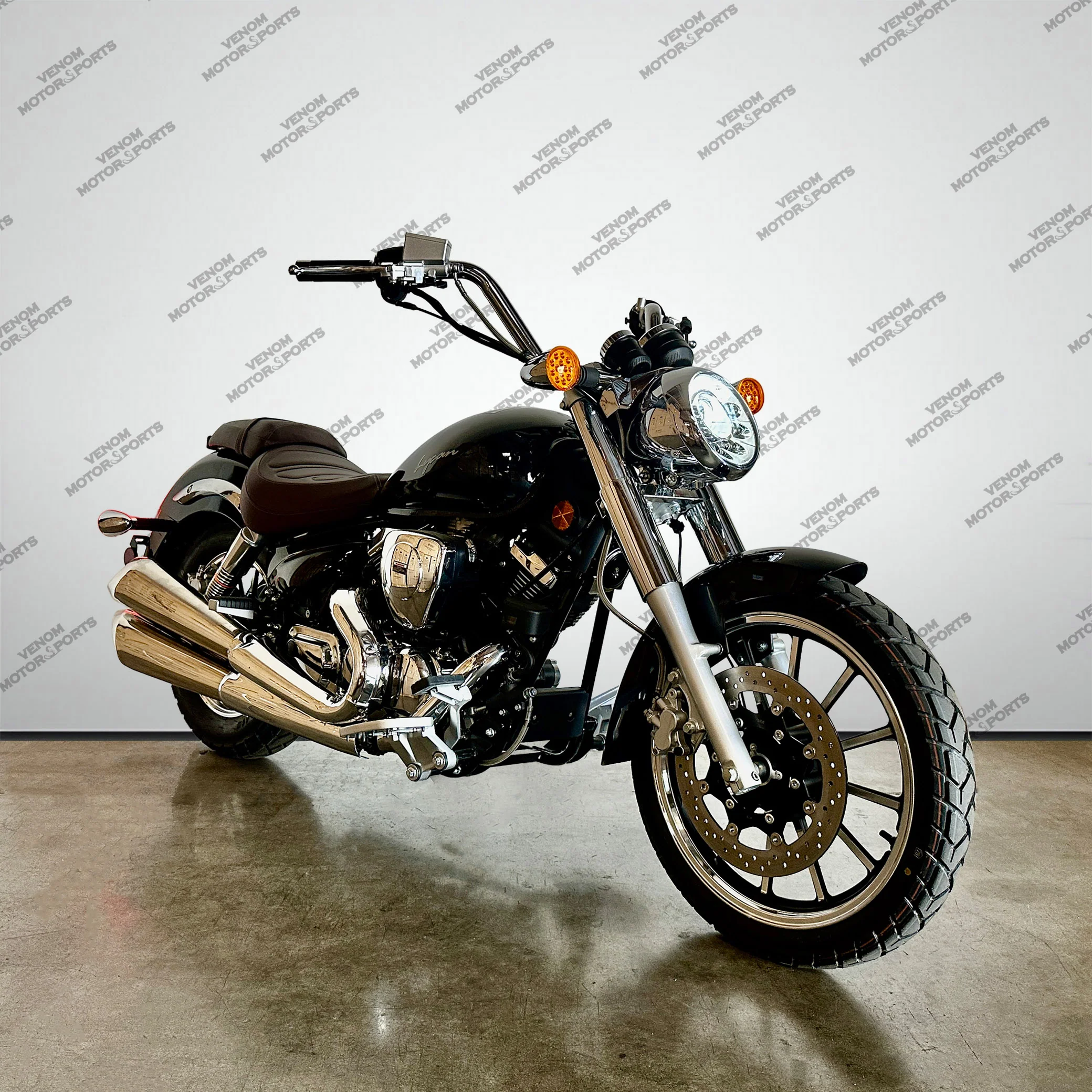 Lifan Lycan | 250cc Chopper | V-Twin | Fuel Injected | 5-Speed - Image 3