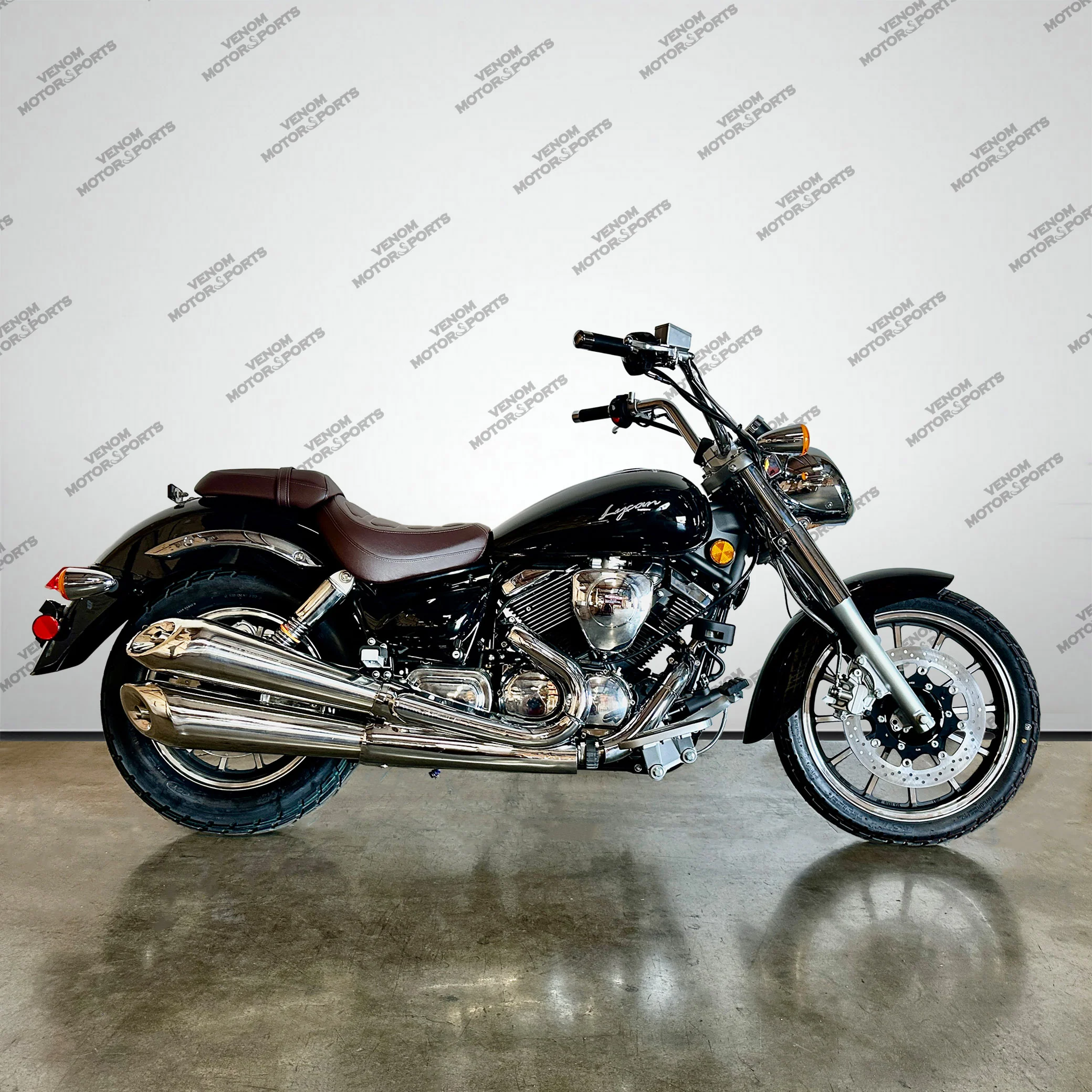 Lifan Lycan | 250cc Chopper | V-Twin | Fuel Injected | 5-Speed - Image 4