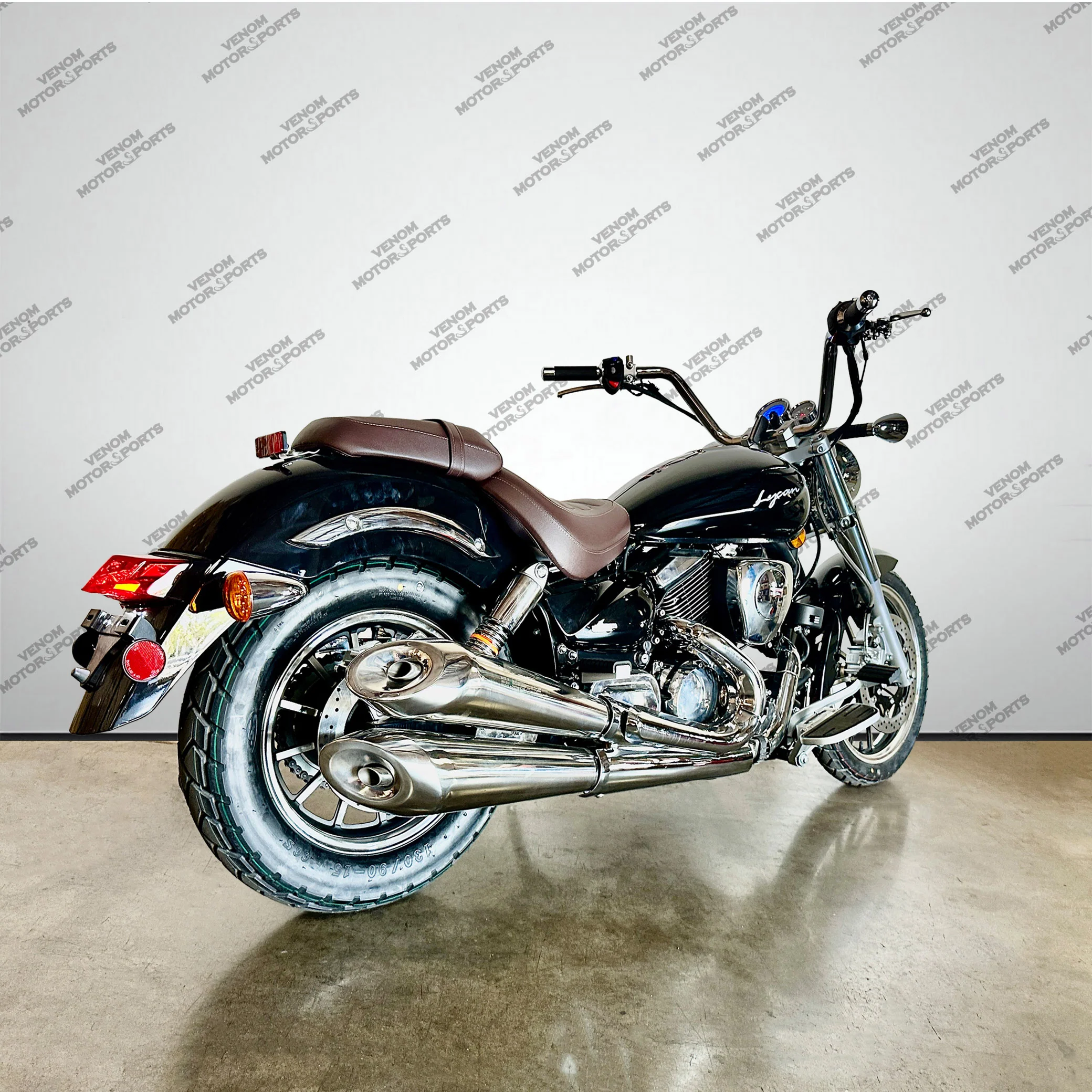 Lifan Lycan | 250cc Chopper | V-Twin | Fuel Injected | 5-Speed - Image 5