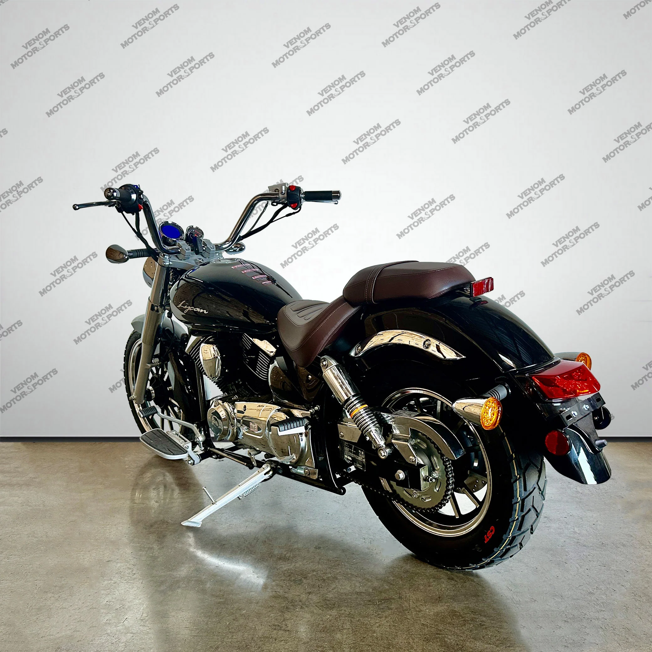 Lifan Lycan | 250cc Chopper | V-Twin | Fuel Injected | 5-Speed - Image 6