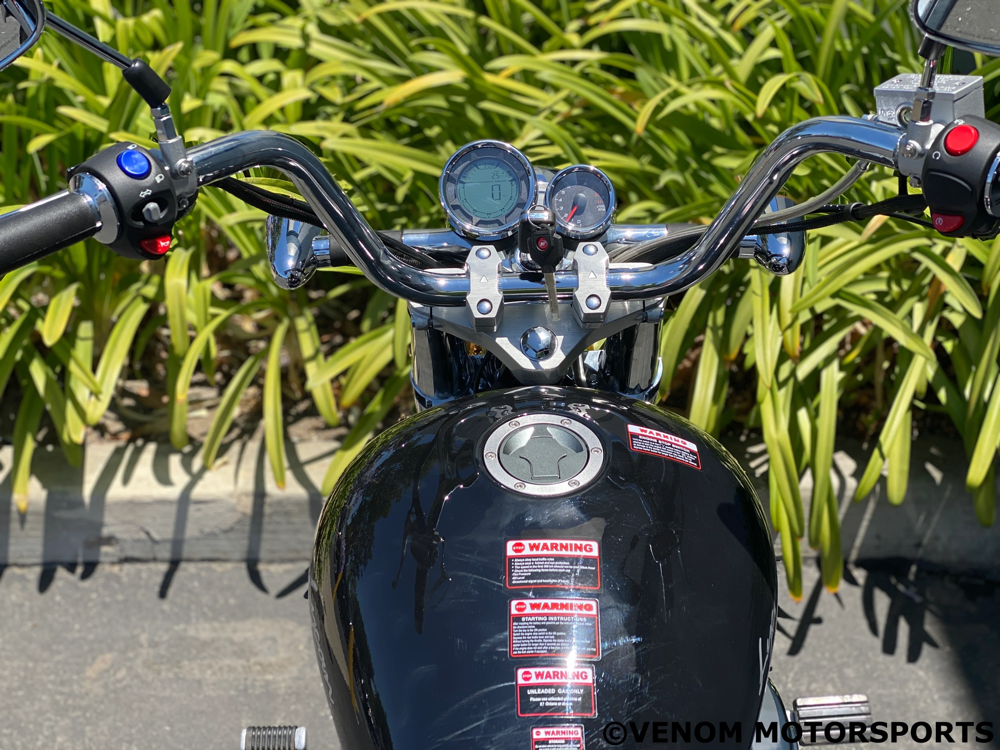 Lifan Lycan | 250cc Chopper | V-Twin | Fuel Injected | 5-Speed - Image 7