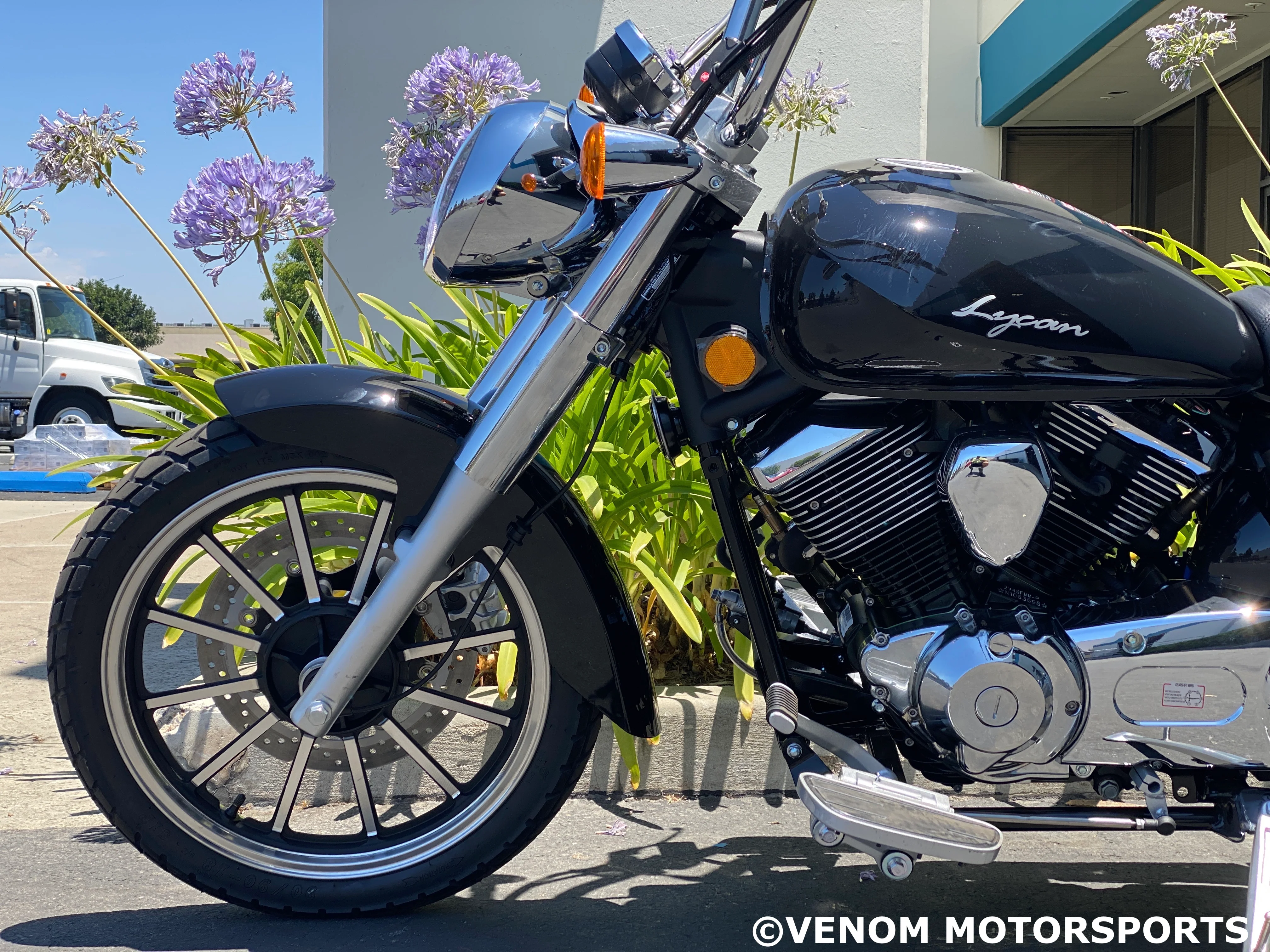 Lifan Lycan | 250cc Chopper | V-Twin | Fuel Injected | 5-Speed - Image 8